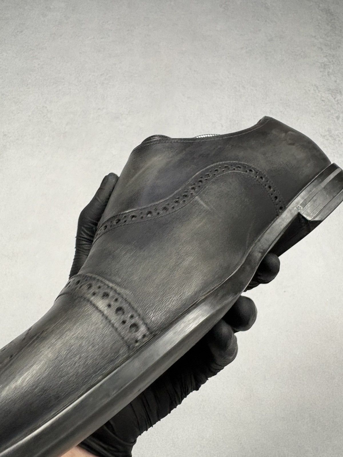 Bally Bally Lanor Leather Monk Strap Shoes Brogue Cap Toe EU 41 Size US 8 / EU 41 - 10 Thumbnail
