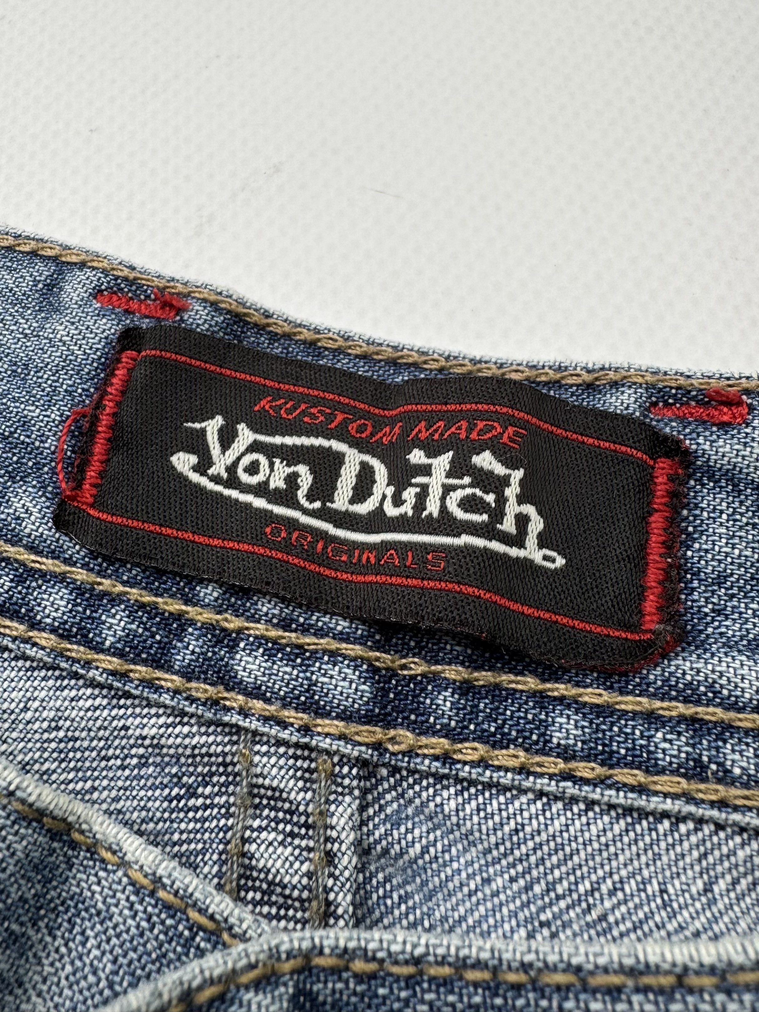 Von Dutch Von Dutch Vintage Shorts (233) Size US 31 - 5 Thumbnail