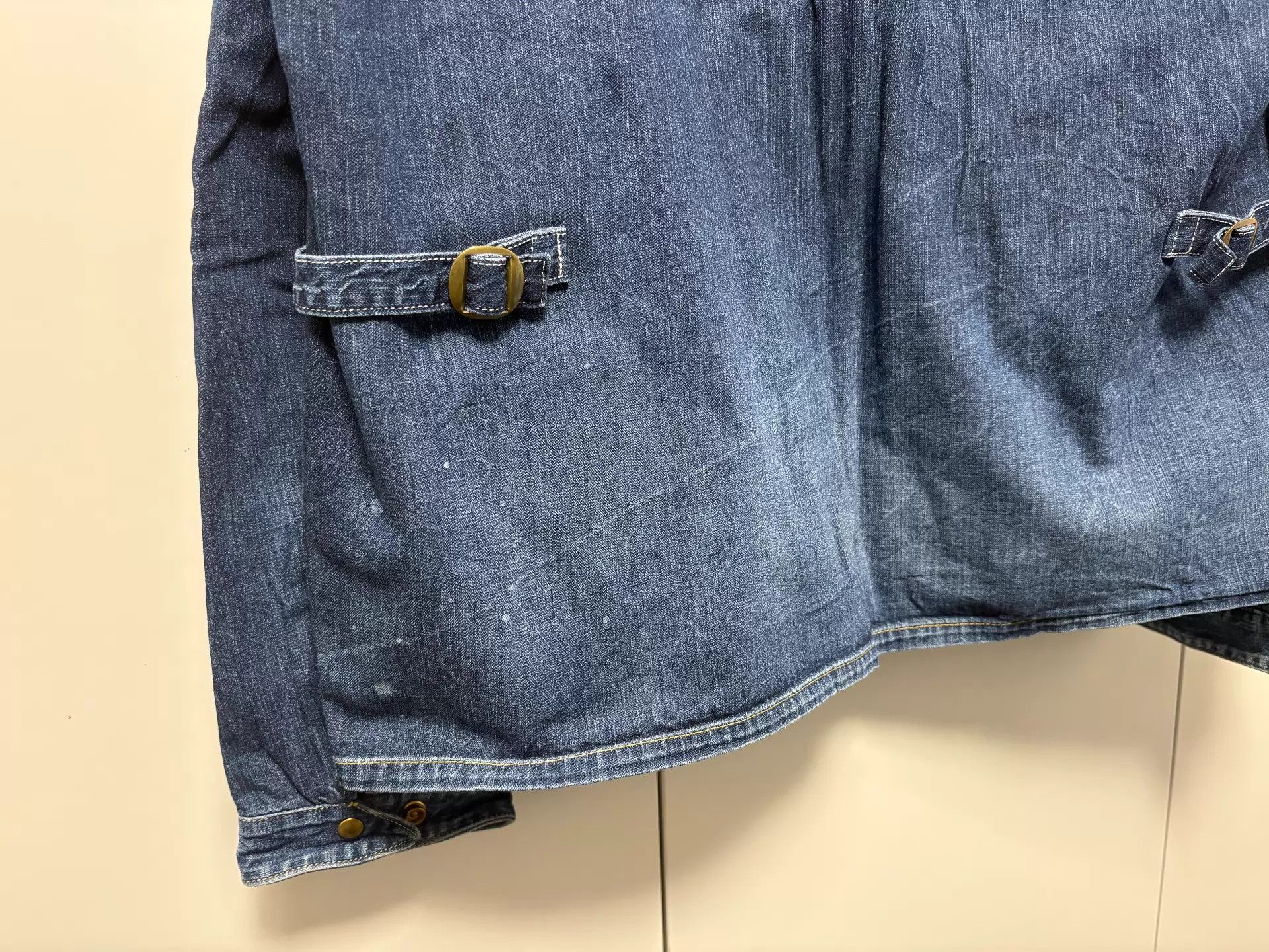 Visvim VISVIM PEYTON DRY-DENIM JACKET 4 NEW with tags Size US XL / EU 56 / 4 - 5 Thumbnail