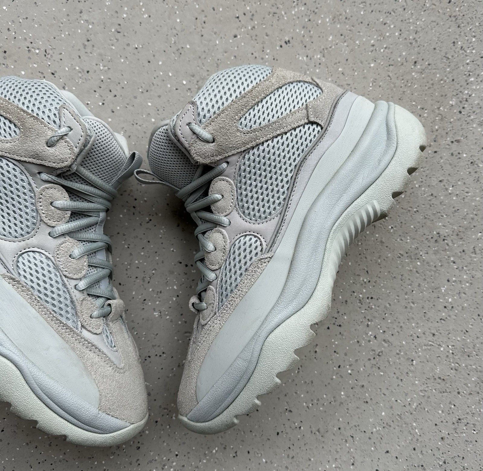 Adidas Adidas Yeezy Desert Boot Salt Men Sneakers Shoes size US-6.5 Size US 6.5 / EU 39-40 - 6 Thumbnail
