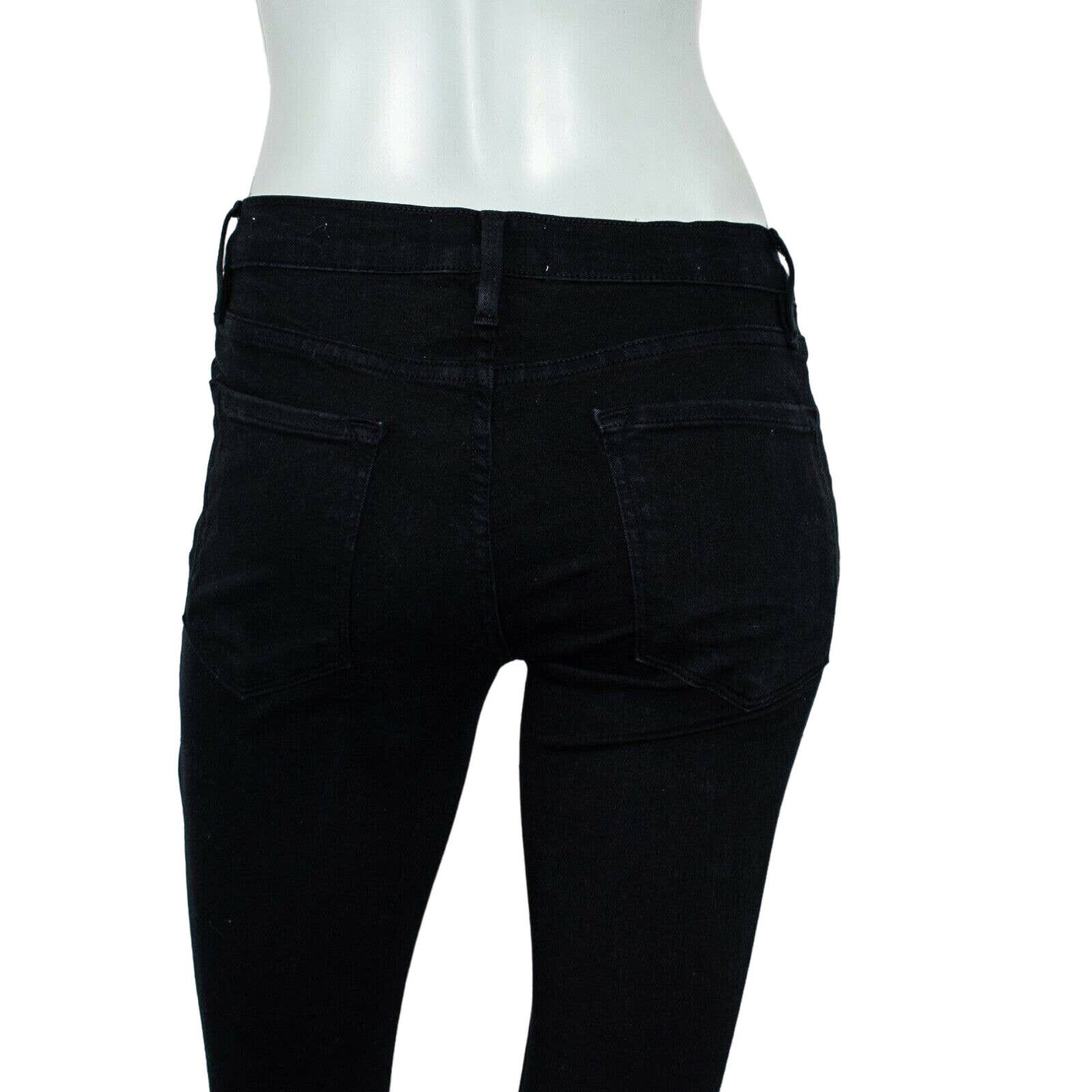 Frame FRAME Denim Women's Le Skinny De Jeanne Jeans Ripped Size 26" / US 2 / IT 38 - 12 Thumbnail