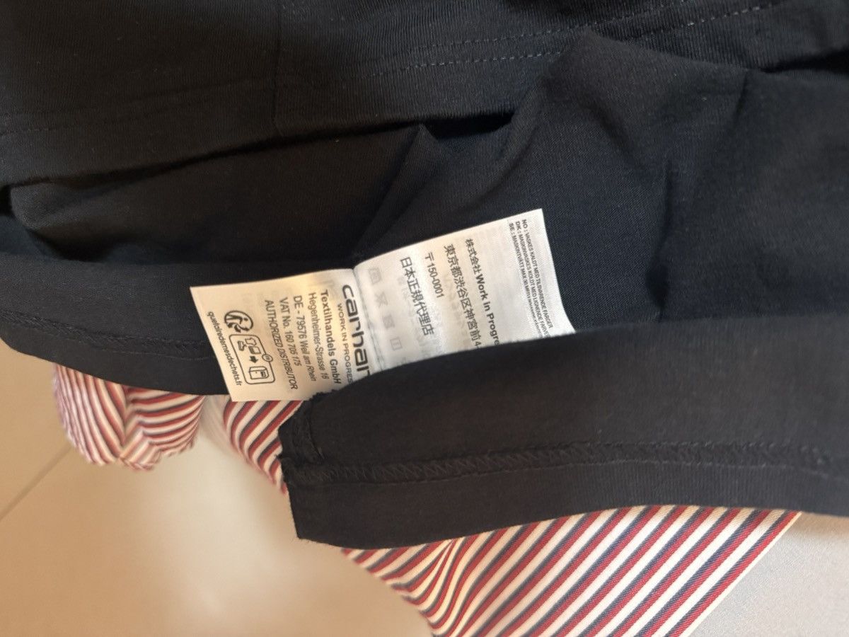 Carhartt Wip Heavy Weight Carhartt Tshirt (American Script) Size US S / EU 44-46 / 1 - 6 Thumbnail
