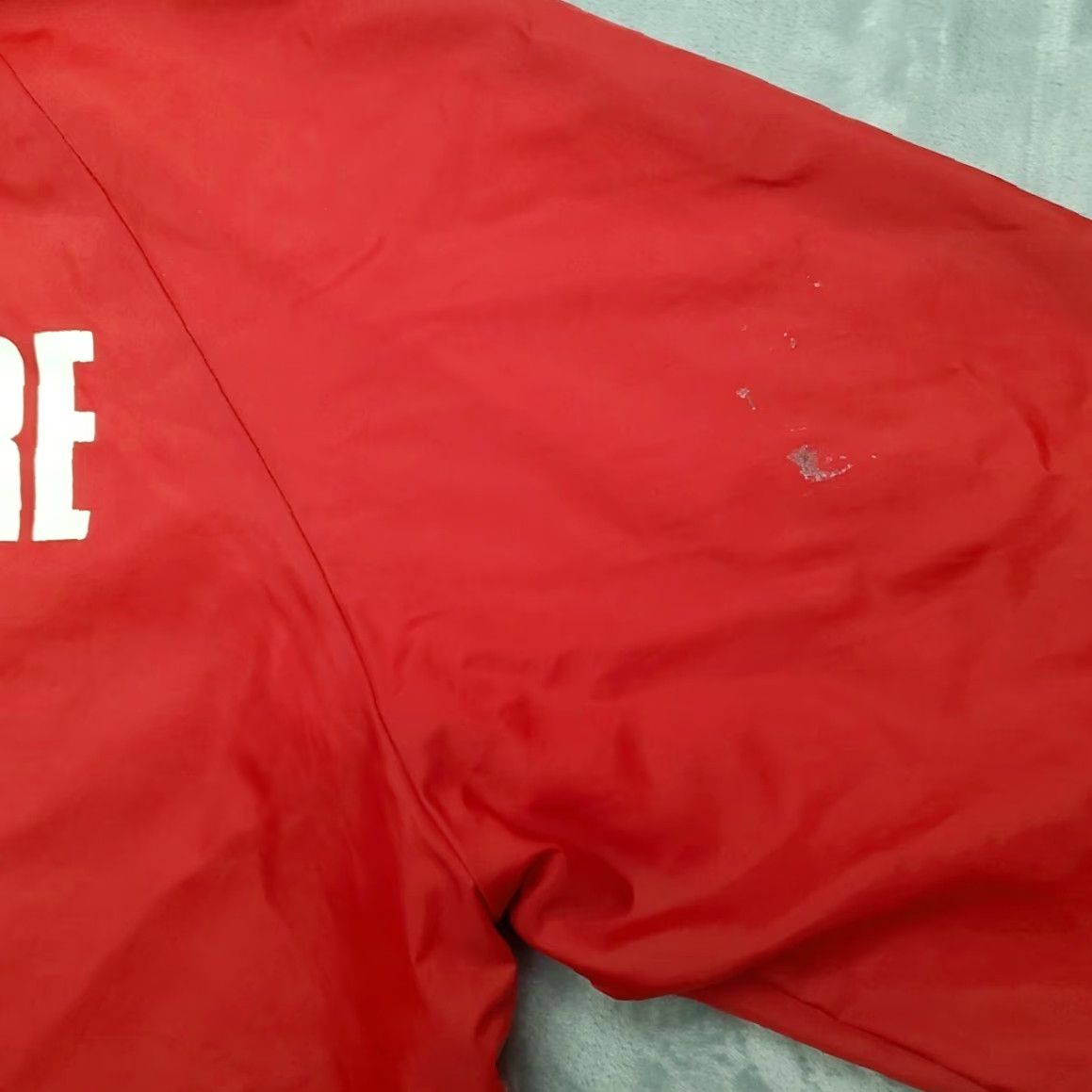 Vintage VINTAGE VTG Windbreaker Jacket Mens XL Red Nylon Whittier Alaska Nylon Lined Made in USA Size US XL / EU 56 / 4 - 4 Thumbnail