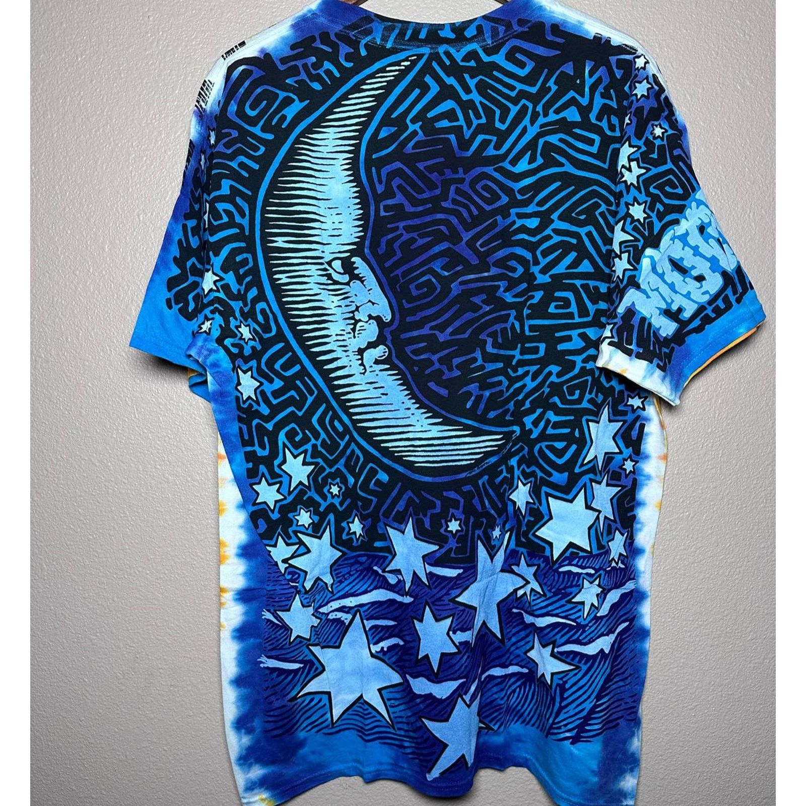 Liquid Blue 🌞 Liquid Blue 🌛 “Sun & Moon” Tee – Size XL Size US XL / EU 56 / 4 - 2 Thumbnail