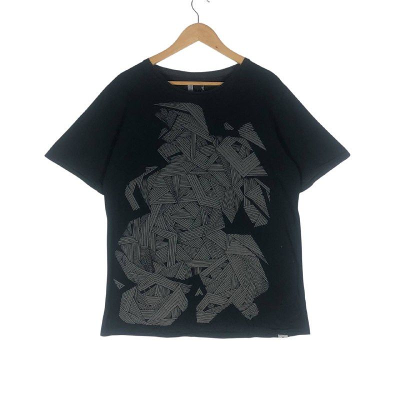 Japanese Brand Made In USA Abstract Geometric T-Shirt Size US XL / EU 56 / 4 - 1 Thumbnail