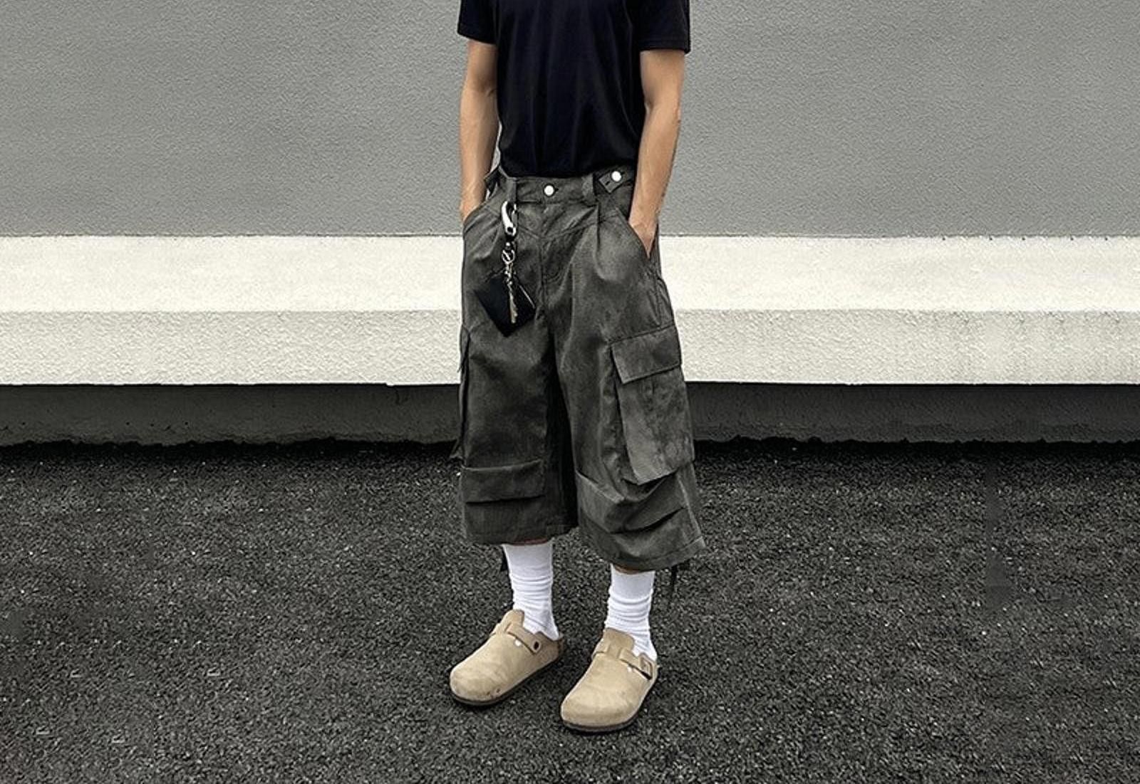 Other Multi Pocket Cargo Shorts, Utility Shorts Size US 30 / EU 46 - 5 Thumbnail