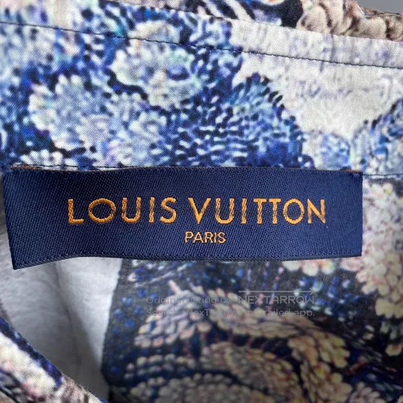 Louis Vuitton Louis Vuitton Palace Oil Painting Silk Shirt Size US XL / EU 56 / 4 - 4 Thumbnail