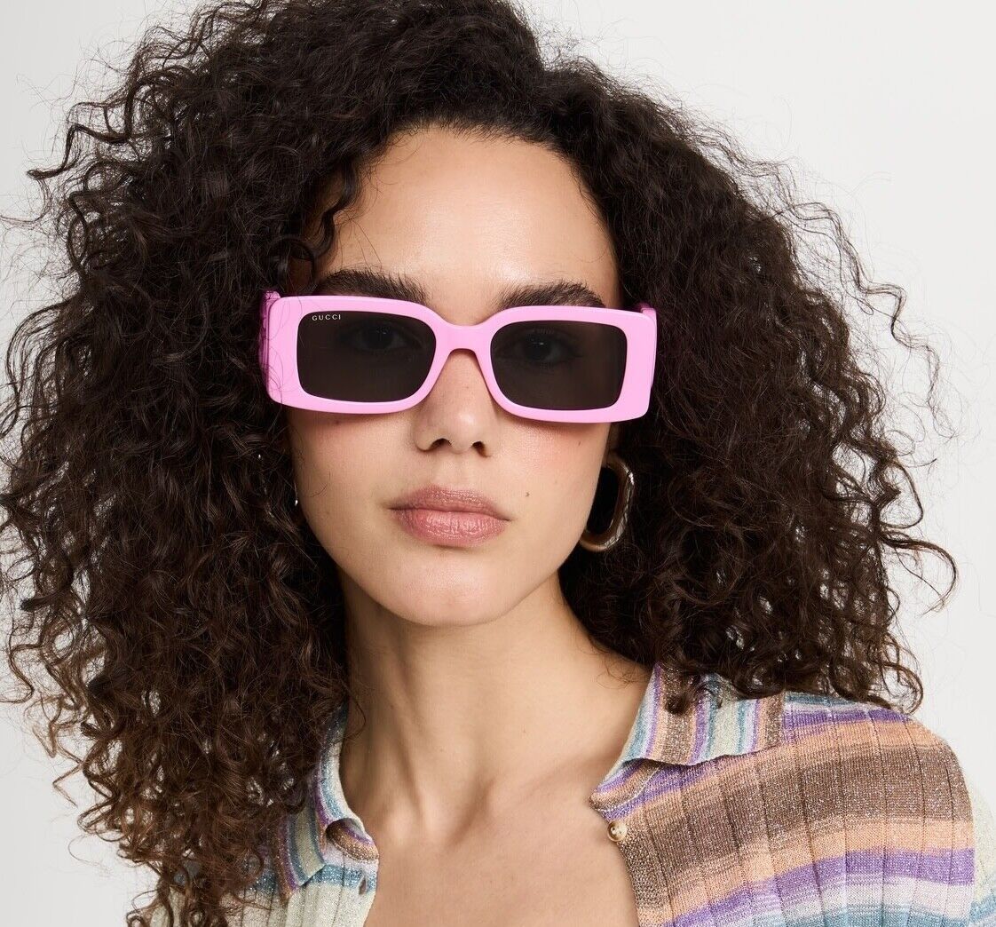 Gucci NEW GUCCI GG1325S-006 Pink Size ONE SIZE - 5 Thumbnail