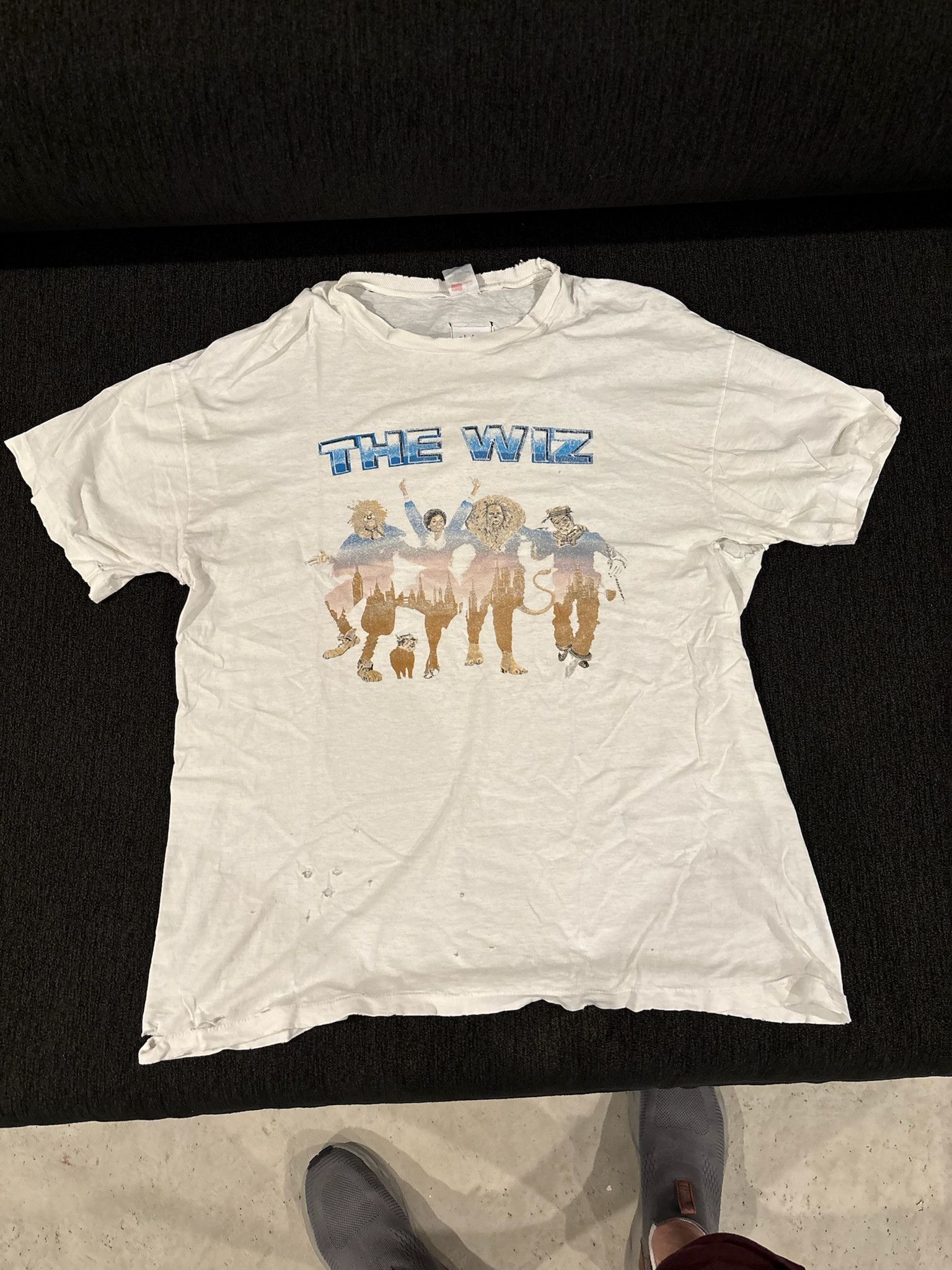 Hanes The Wiz T Shirt - Hanes Size US XL / EU 56 / 4 - 1 Thumbnail