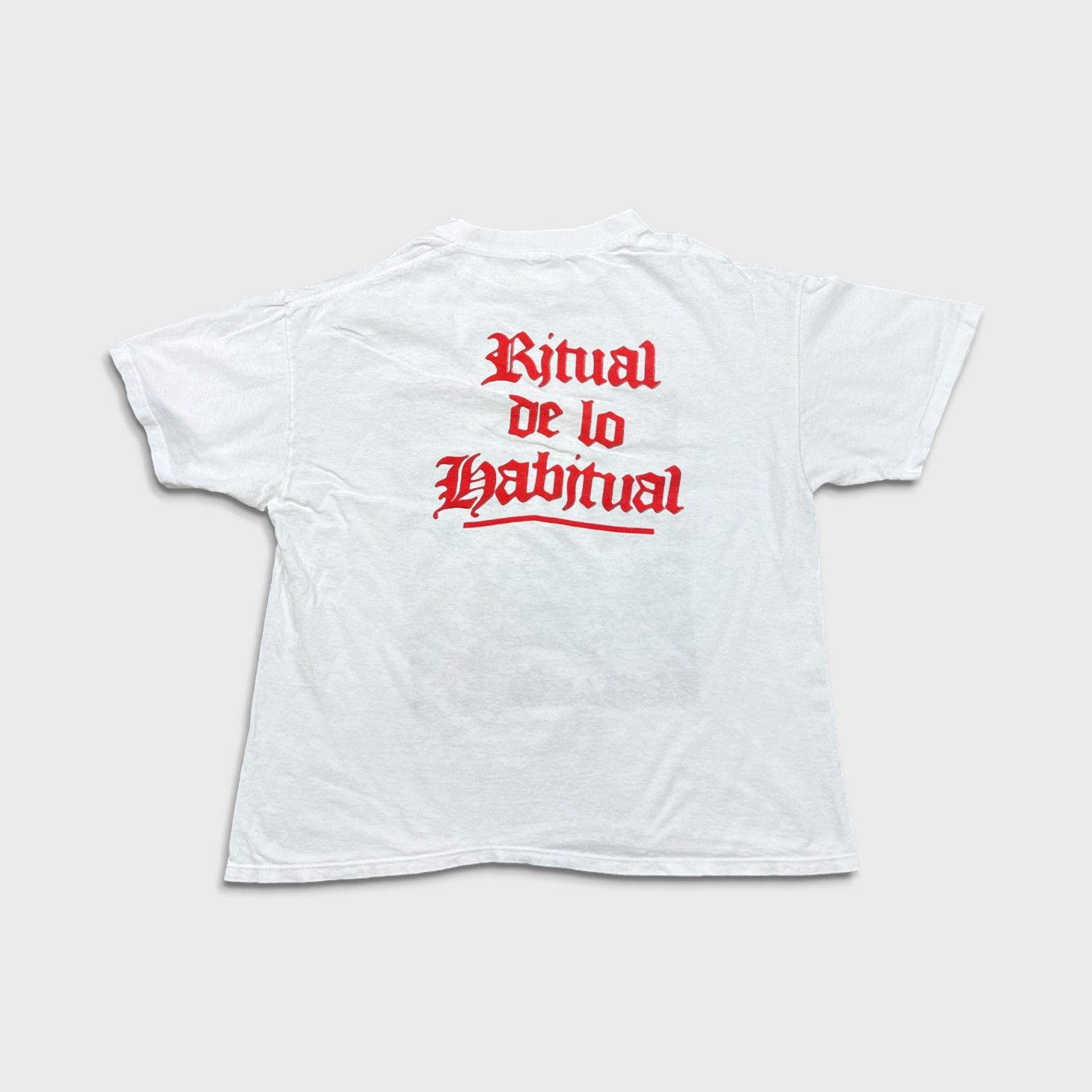 Band Tees 1990 Jane's Addiction Ritual de lo Habitual Brockum T Shirt Size US M / EU 48-50 / 2 - 8 Thumbnail