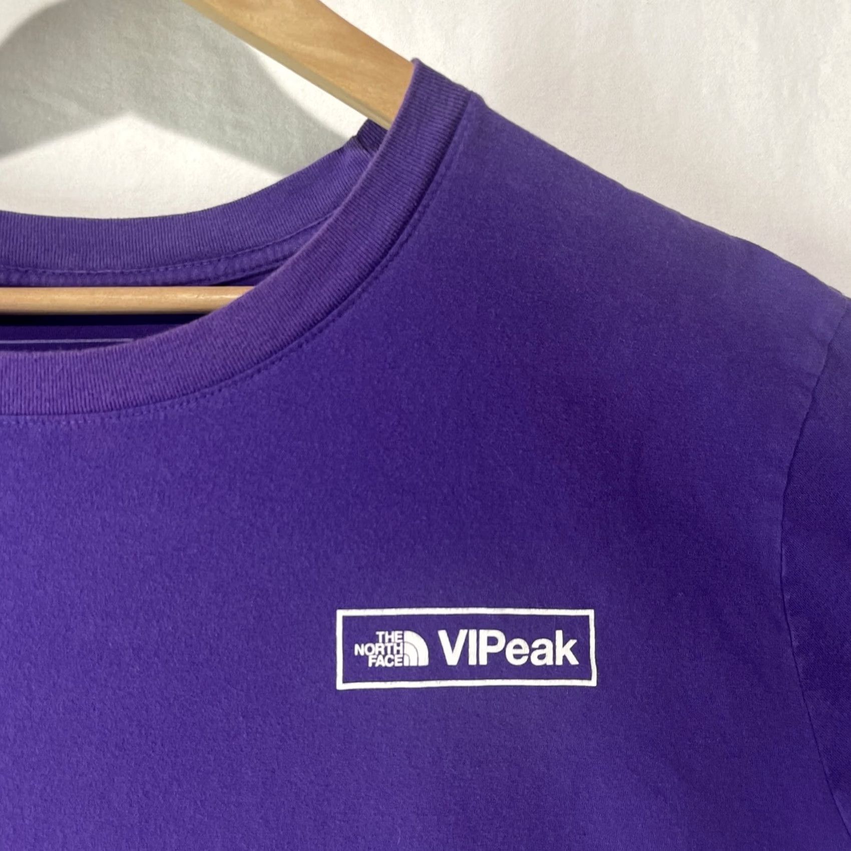 The North Face The North Face VIPeak Graphic T-Shirt Men XXL Purple Cotton Logo Short Sleeve Crew Neck Sportswear Regular Fits Size US XXL / EU 58 / 5 - 5 Thumbnail