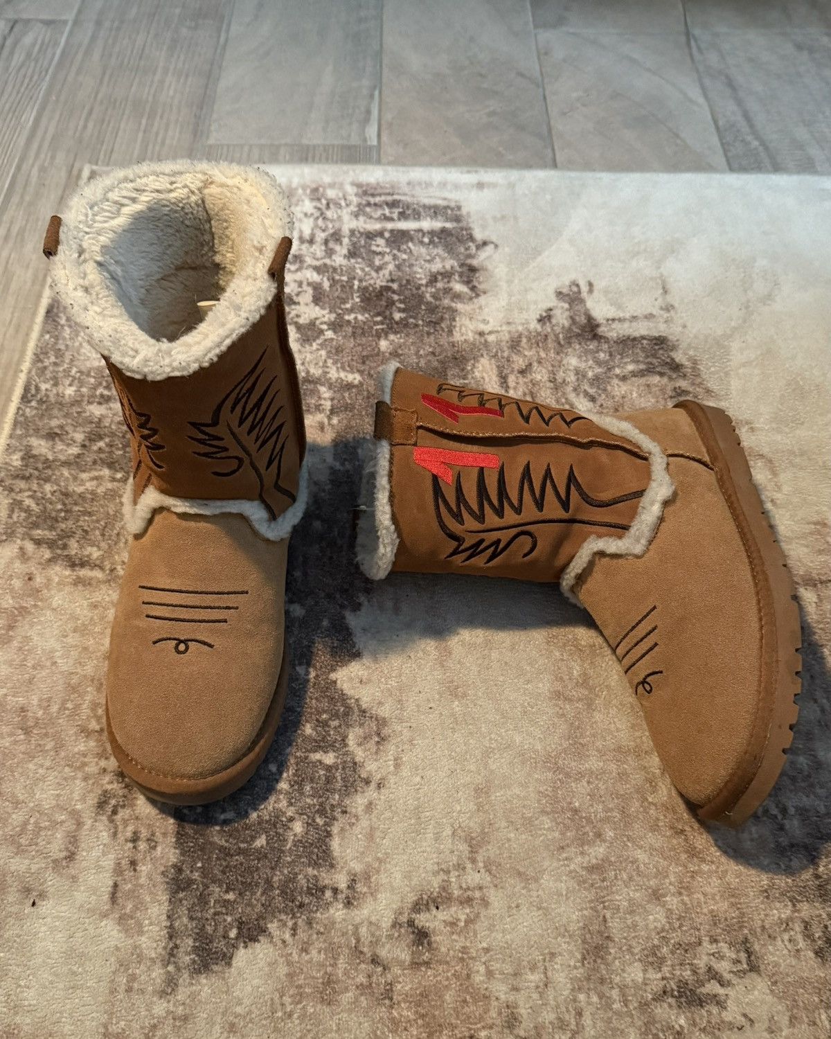 1199 Bazo 1199 Ugg Cowboy Boots Size US 10 / EU 43 - 2 Thumbnail