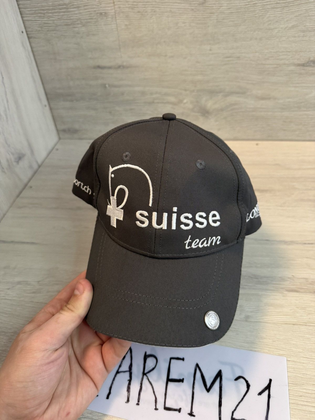 Other Official Suisse Team Equestrian Cap - Longines x Harcour Size ONE SIZE - 2 Thumbnail