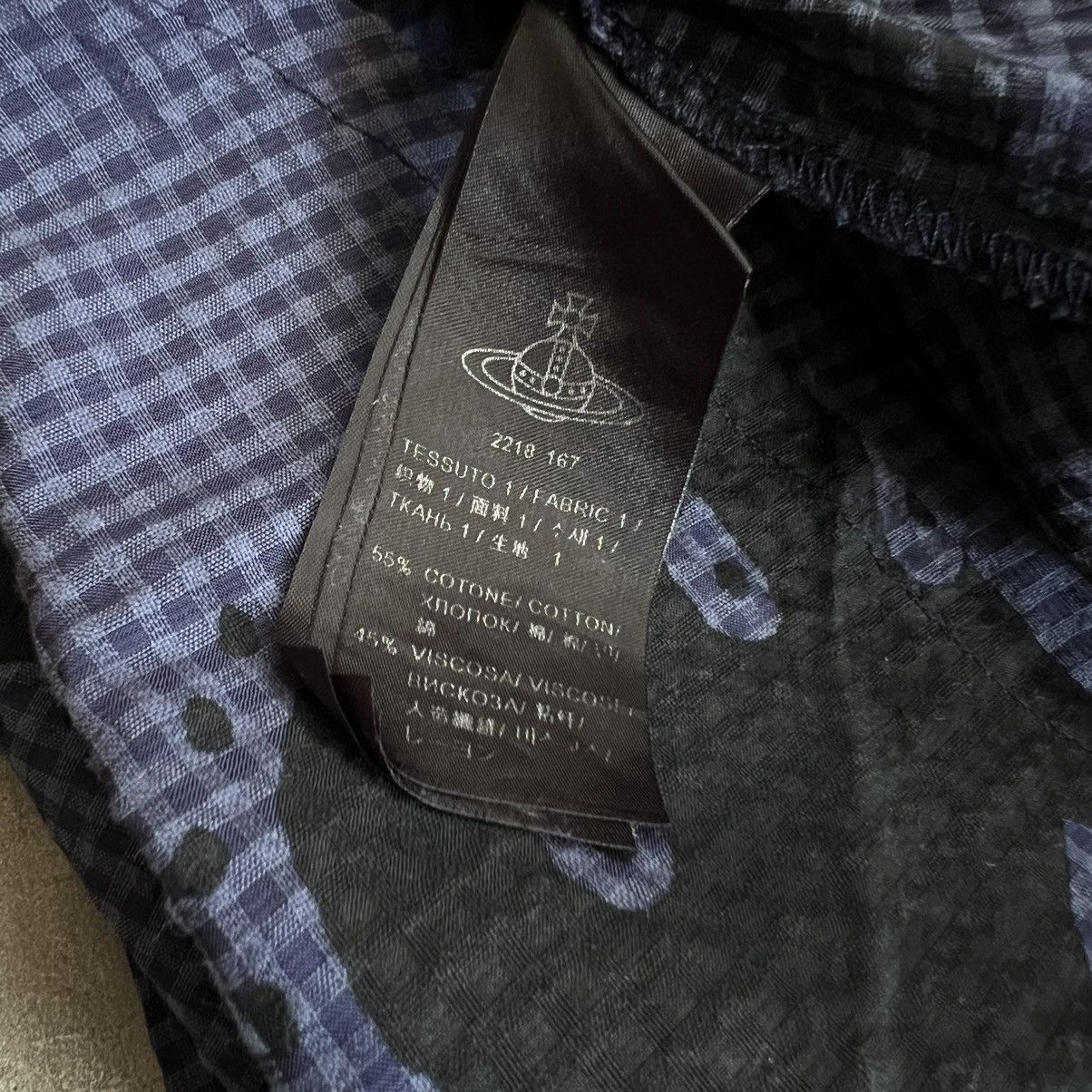 Vivienne Westwood Vivienne Westwood Anglomania Floral Gingham Button up Shirt Size M / US 6-8 / IT 42-44 - 6 Thumbnail