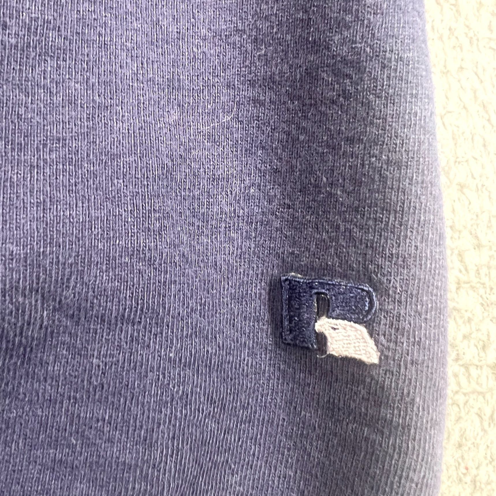 Russell Athletic VINTAGE Russell Athletic Sweatshirt Men 2XL Blue Football 90s Penn State USA Size US XXL / EU 58 / 5 - 2 Thumbnail