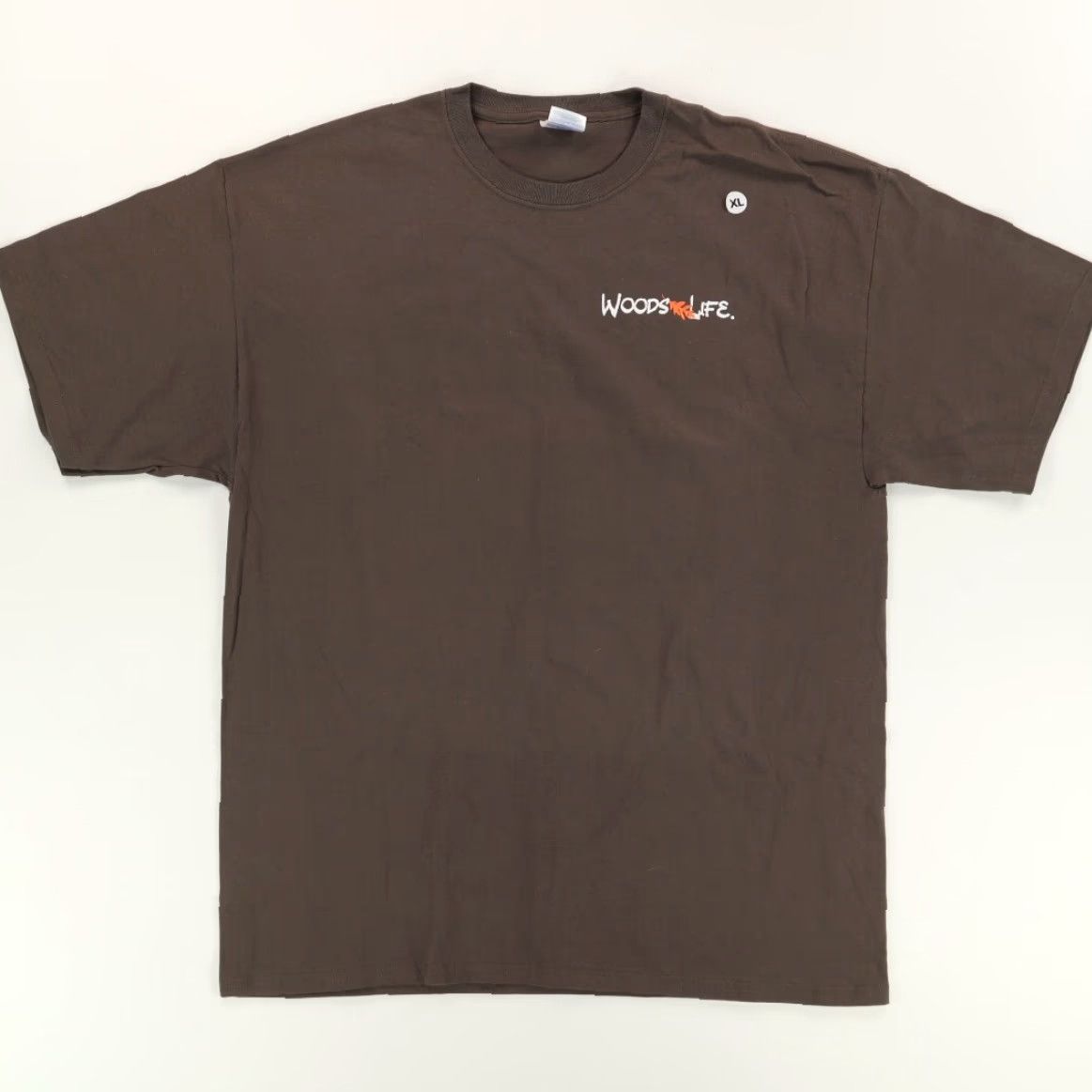 Vintage Woods Life Turkey Solid T-Shirt Brown Men's XL Shirt Mens XL Brown Turkey Solid T-Shirt Woods Life Size US XL / EU 56 / 4 - 4 Thumbnail