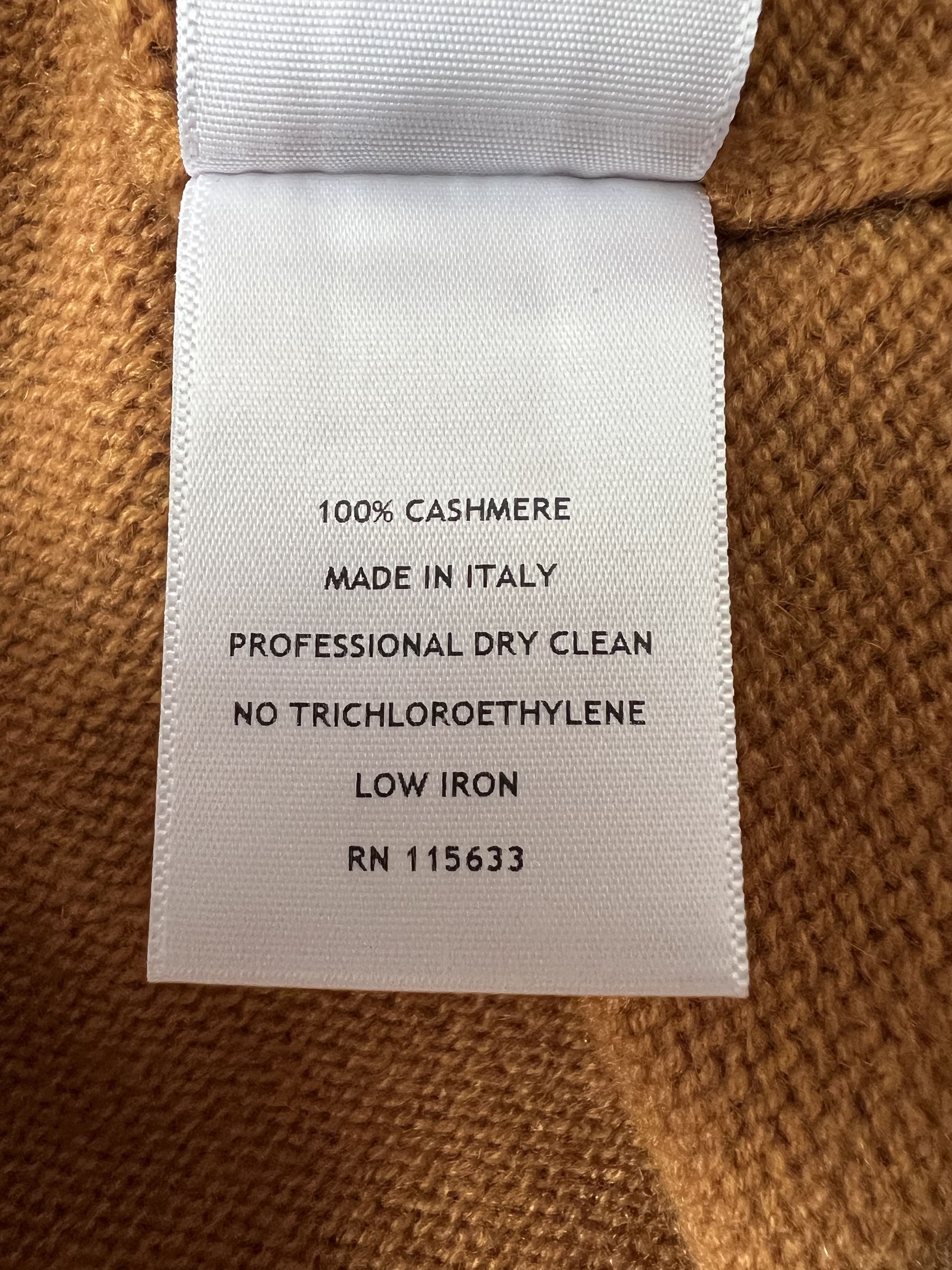 Gabriela Hearst Pure Cashmere Vest Size US XL / EU 56 / 4 - 11 Thumbnail