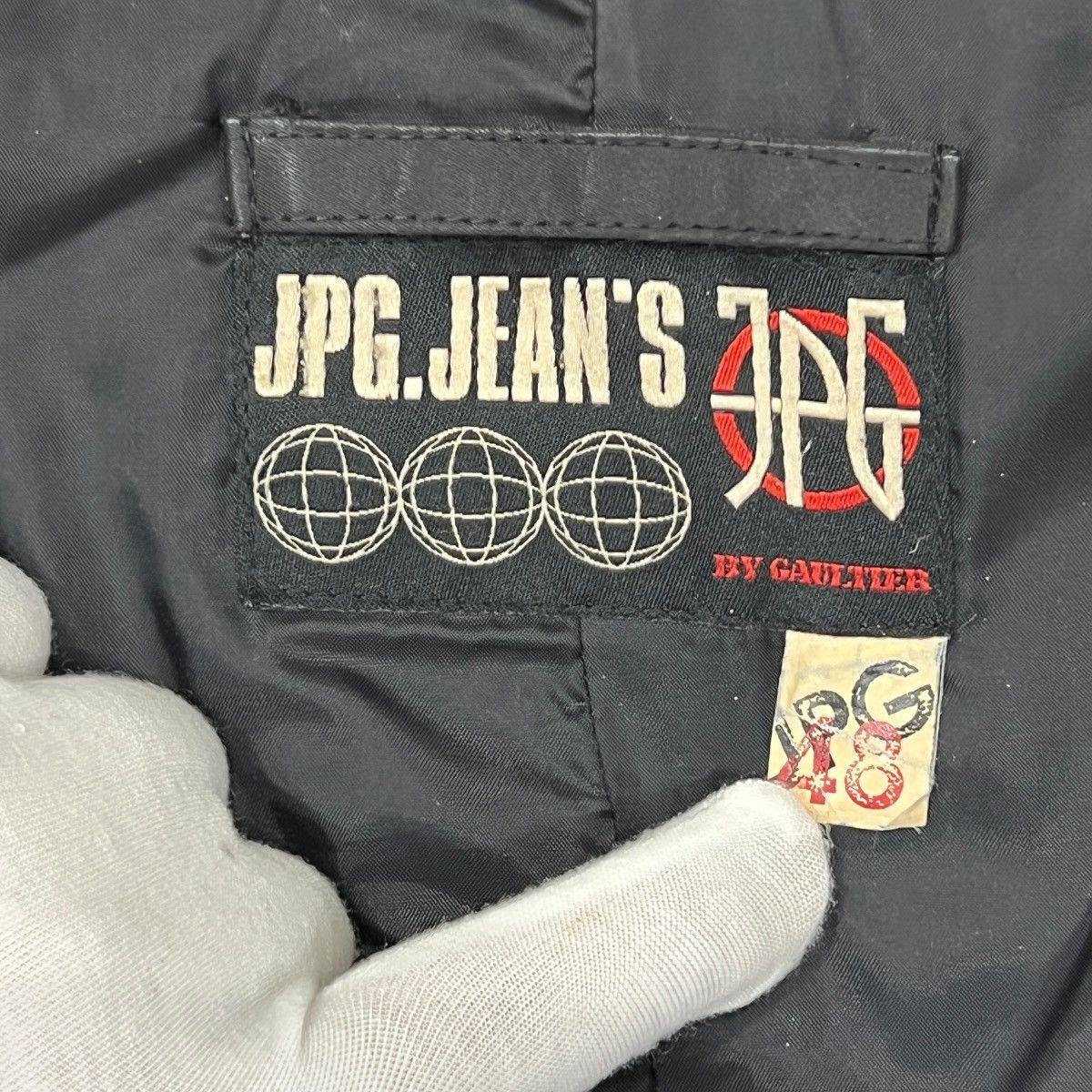 Jean Paul Gaultier Jean Paul GAULTIER Vintage Hybrid N-3B × Fishtail Mods Coat Size US M / EU 48-50 / 2 - 12 Thumbnail