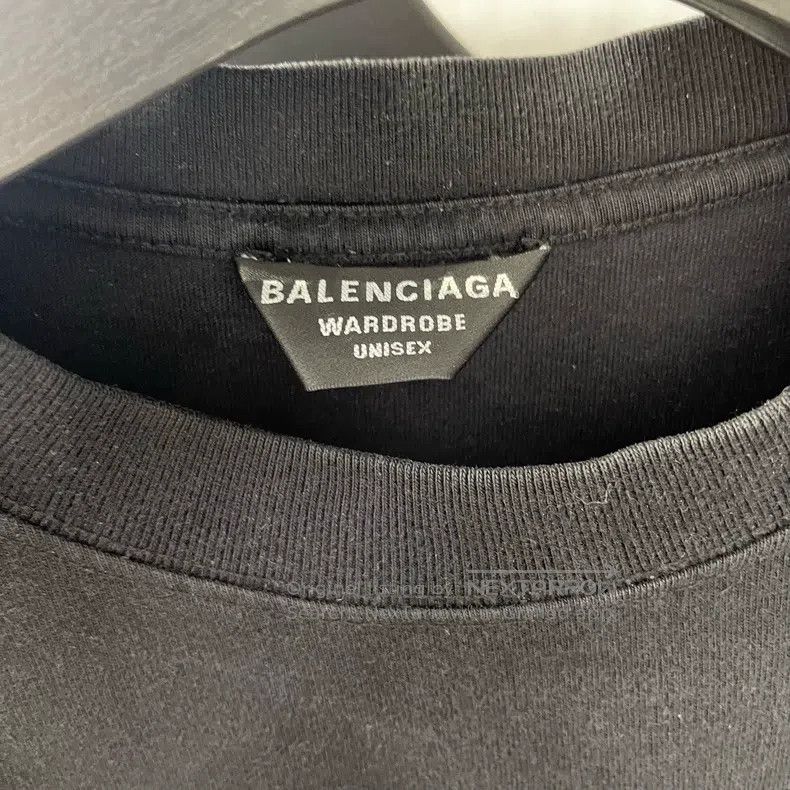 Balenciaga Balenciaga Logo printed short-sleeved T-shirt Size US XS / EU 42 / 0 - 3 Thumbnail