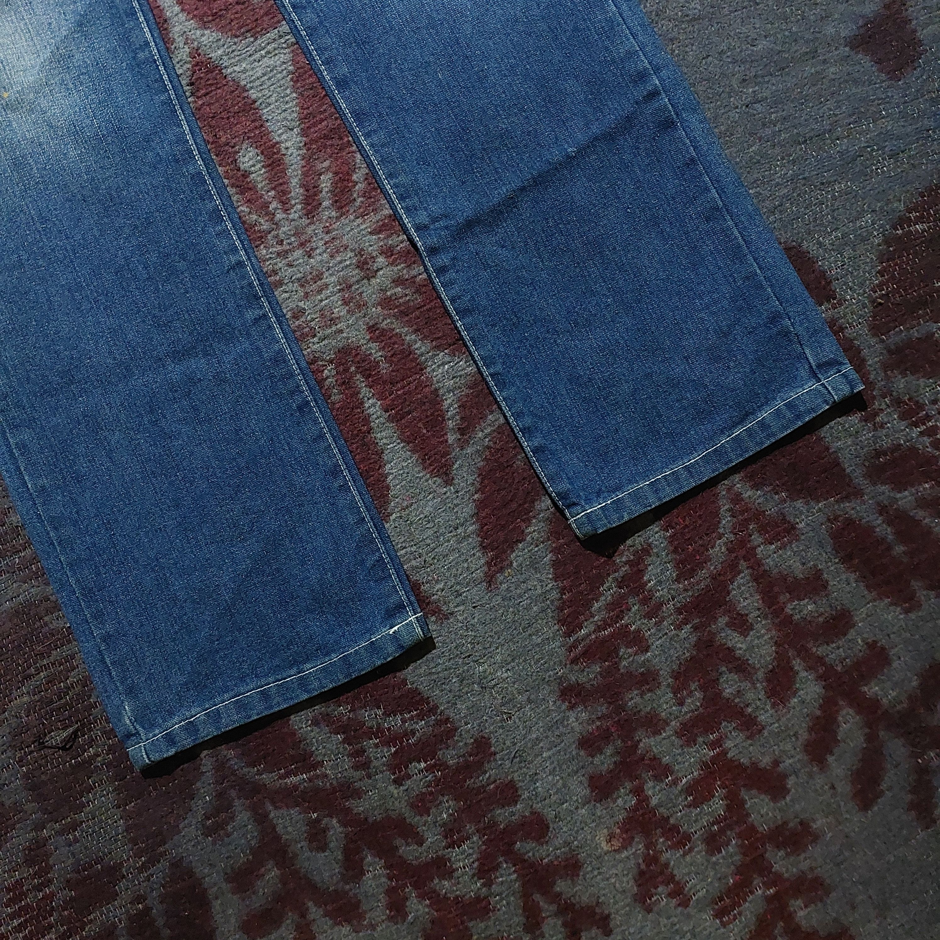 Japanese Brand BA-TSUSTUDIO navajo pocket wol blue jeans Size US 30 / EU 46 - 6 Thumbnail
