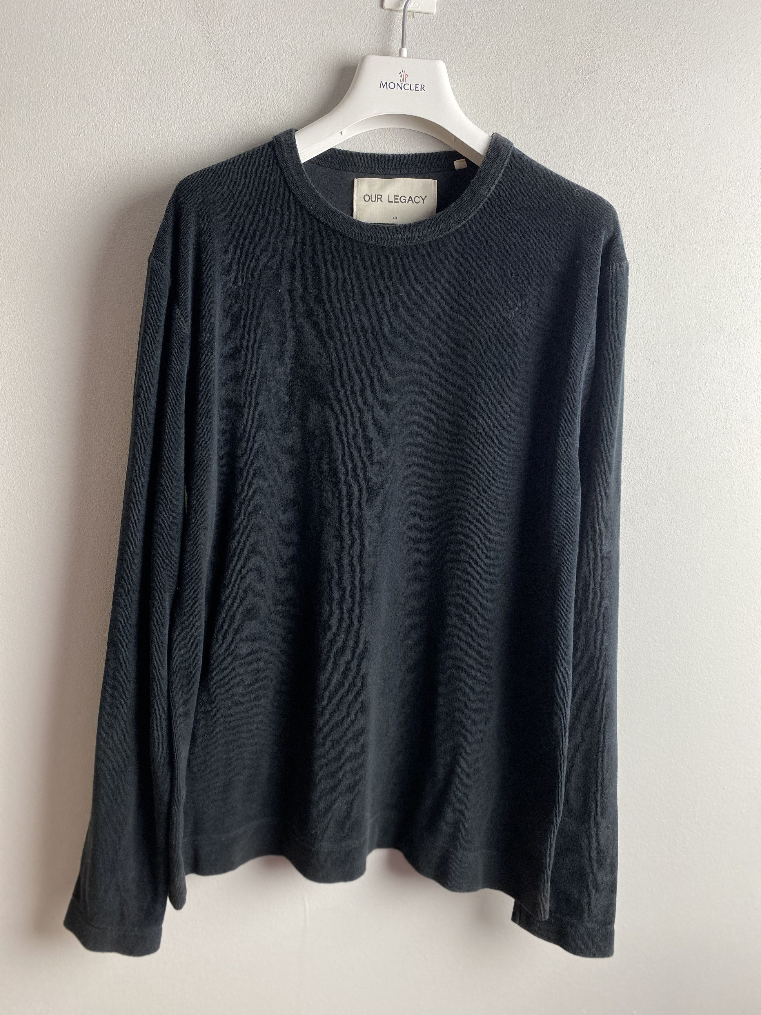 Our Legacy Abstract Embroidered Long Sleeve | Grailed