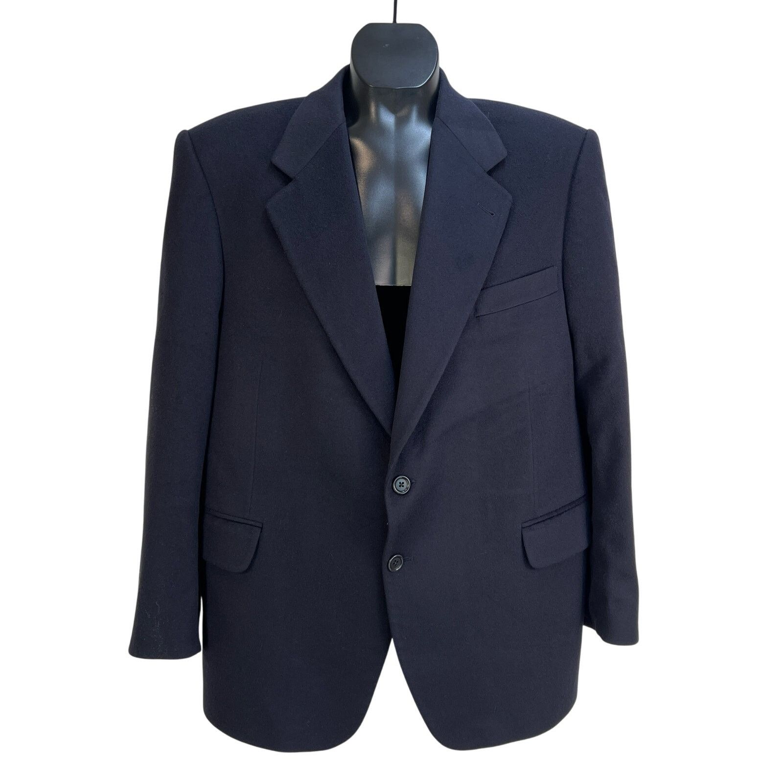 Barneys New York × Loro Piana Kilgore French & Stanbury Barneys Loro Piana Cashmere Blazer Size 46S - 1 Thumbnail
