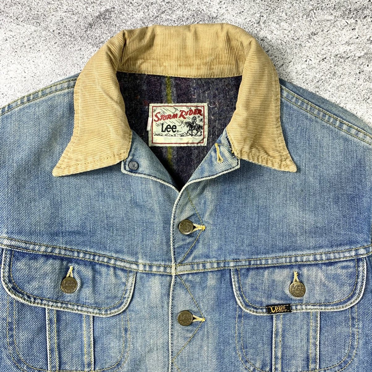 Lee × Vintage × Wrangler (SOLD OUT) Vintage 1970’s Lee Storm Rider Blanked Lined Size US L / EU 52-54 / 3 - 2 Thumbnail
