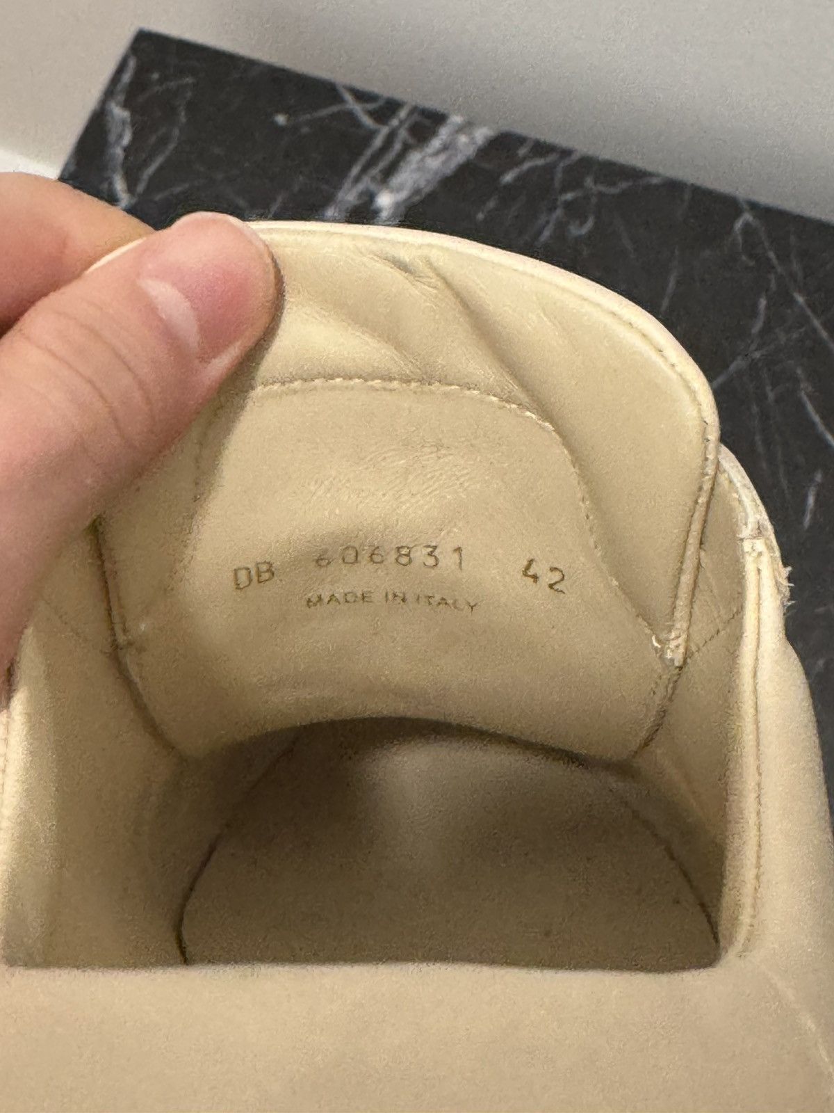 Saint Laurent Paris Andy Low Top Sneaker Size US 12 / IT 42 - 6 Thumbnail