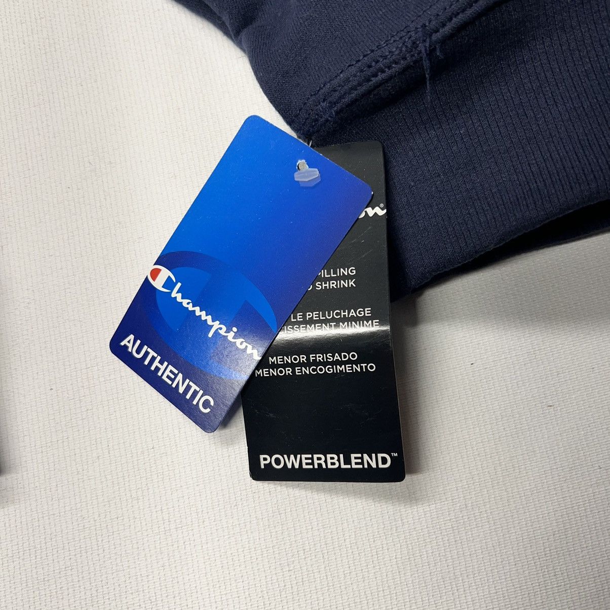Champion NEW Champion Hoodie Sweatshirt Blue Logo Pocket Sweater Size US XXL / EU 58 / 5 - 8 Thumbnail
