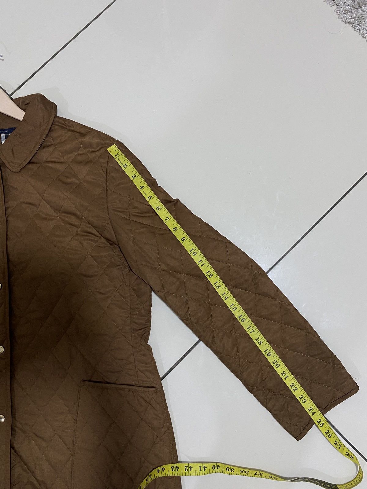 Burberry Burberry London Quilted Jacket Made in England Size ONE SIZE - 17 Thumbnail
