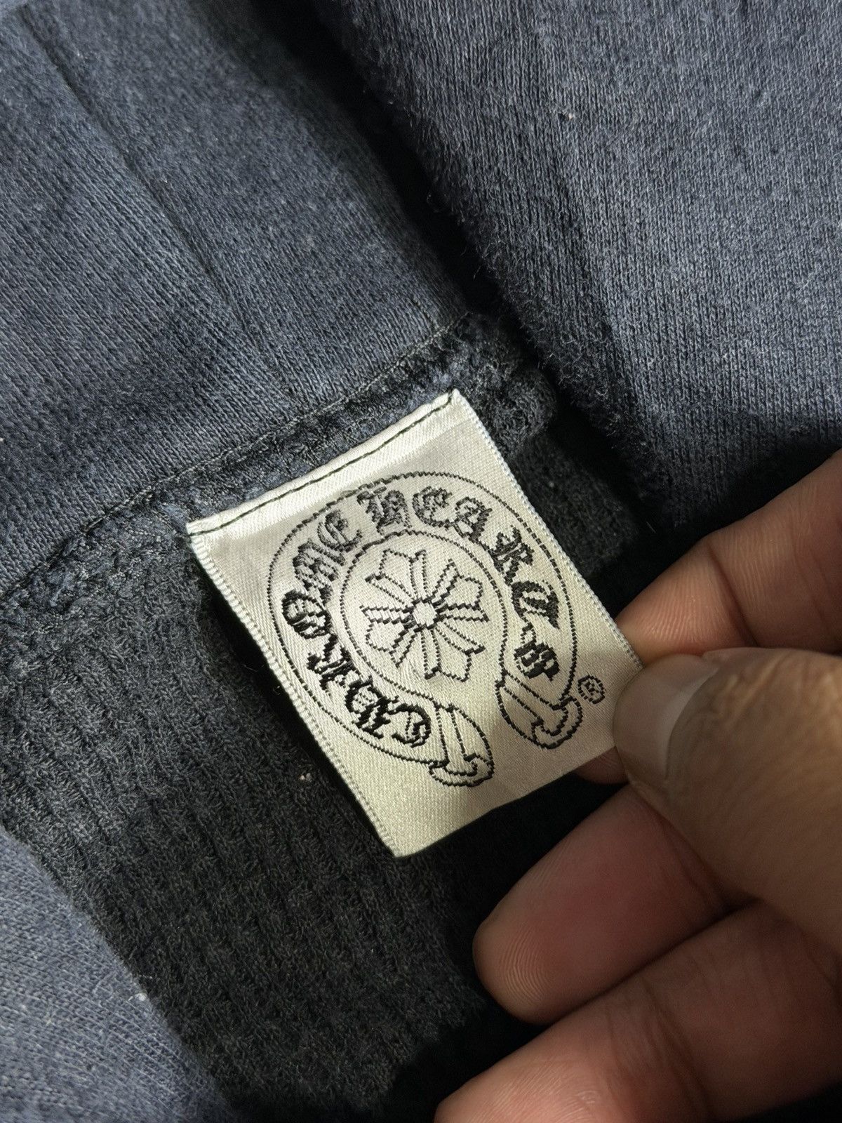 Chrome Hearts Vintage Malibu Pullover Thermal Hoodie Size US L / EU 52-54 / 3 - 14 Thumbnail