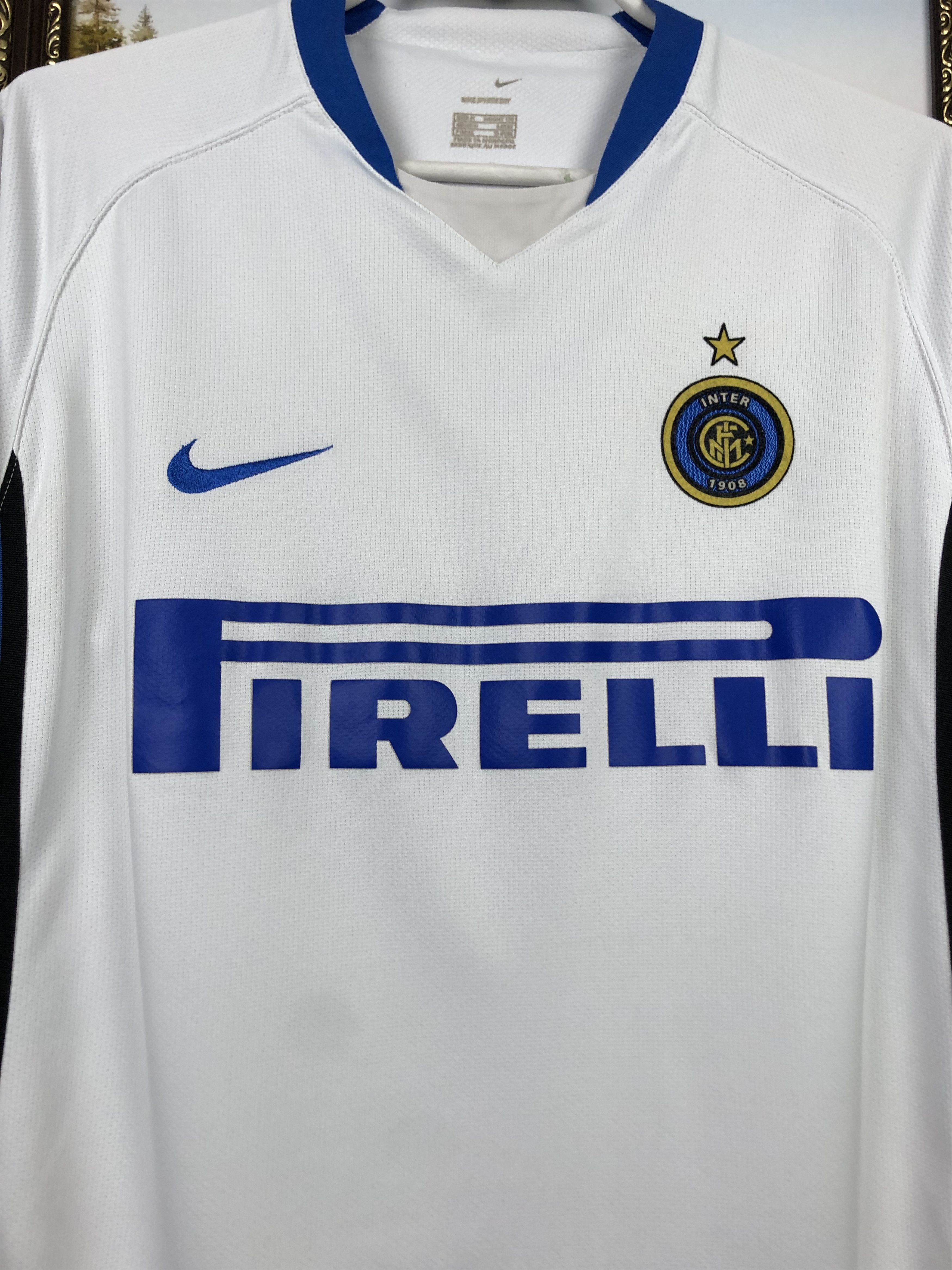 Nike Inter Milan Away football shirt 2006 Soccer Nike Jersey Tee Size US M / EU 48-50 / 2 - 3 Thumbnail