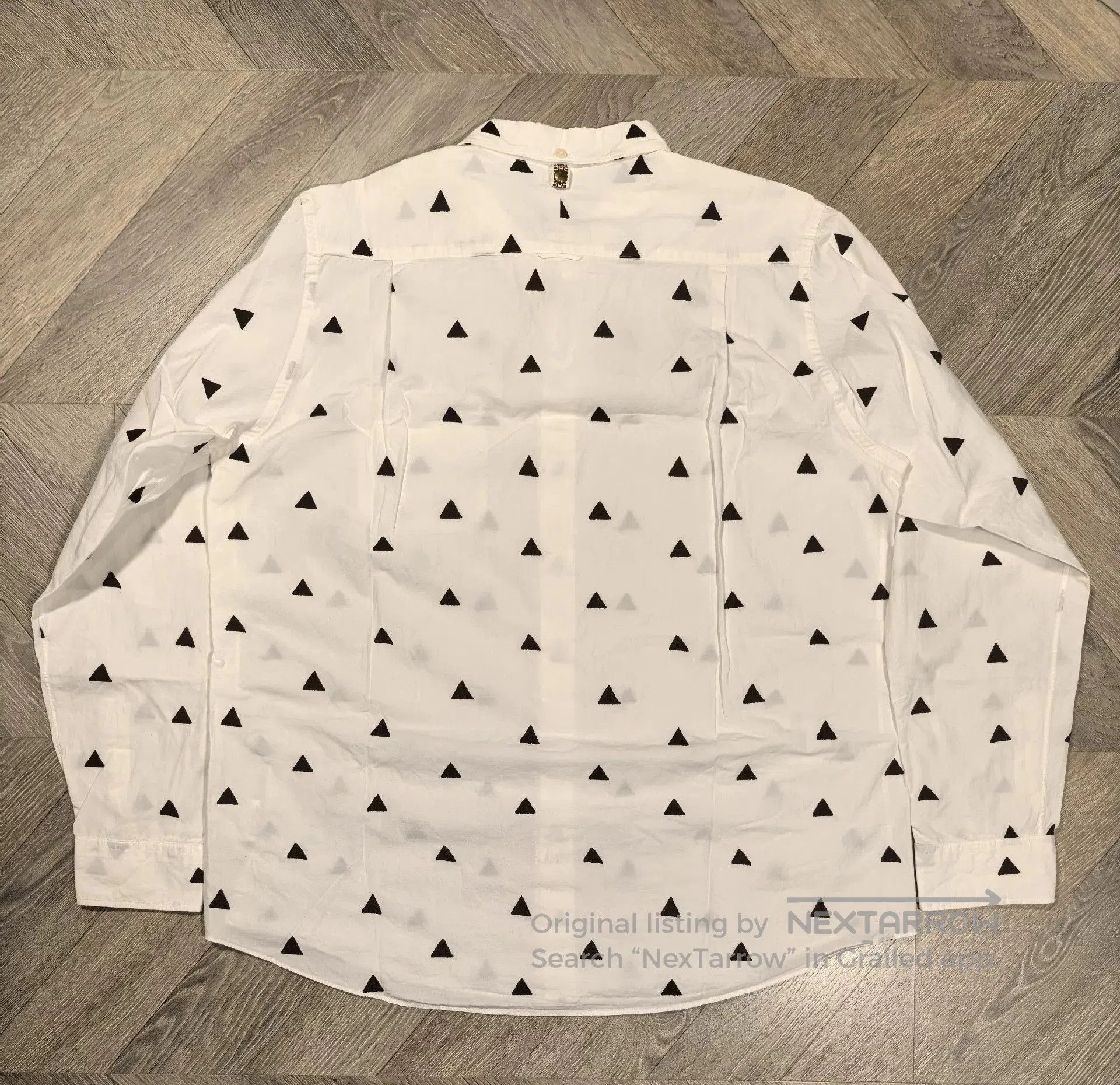 Visvim visvim lungta shirt with triangle embroidery. Size US M / EU 48-50 / 2 - 3 Thumbnail