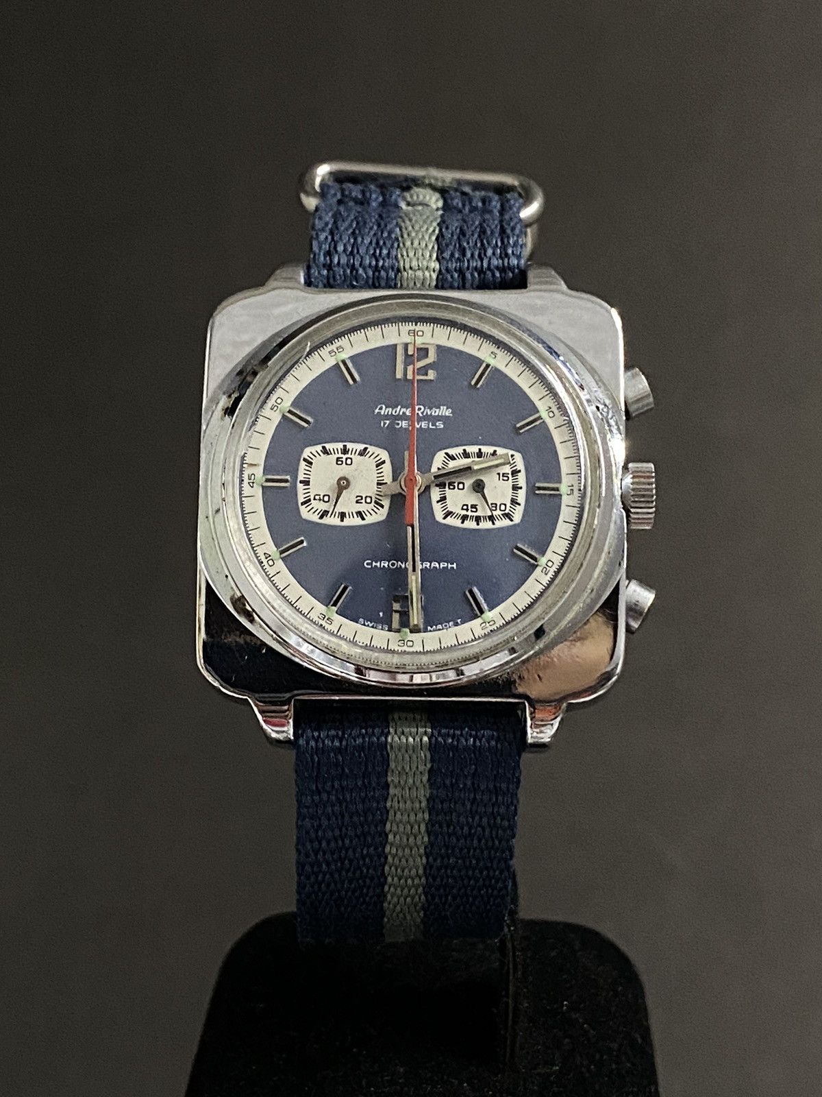 Andre rivalle chronograph sale
