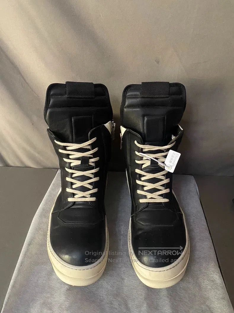 Rick Owens Rick Owens High. Size US 10.5 / EU 43-44 - 2 Thumbnail
