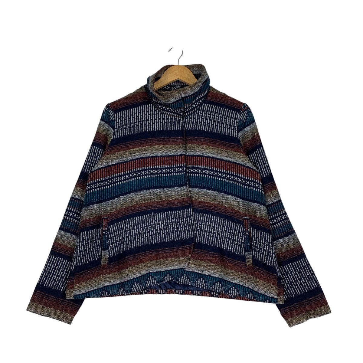 Billabong BILLA BONG Colorway Asymmetrical Jacket #1000-C44 Size US M / EU 48-50 / 2 - 1 Thumbnail