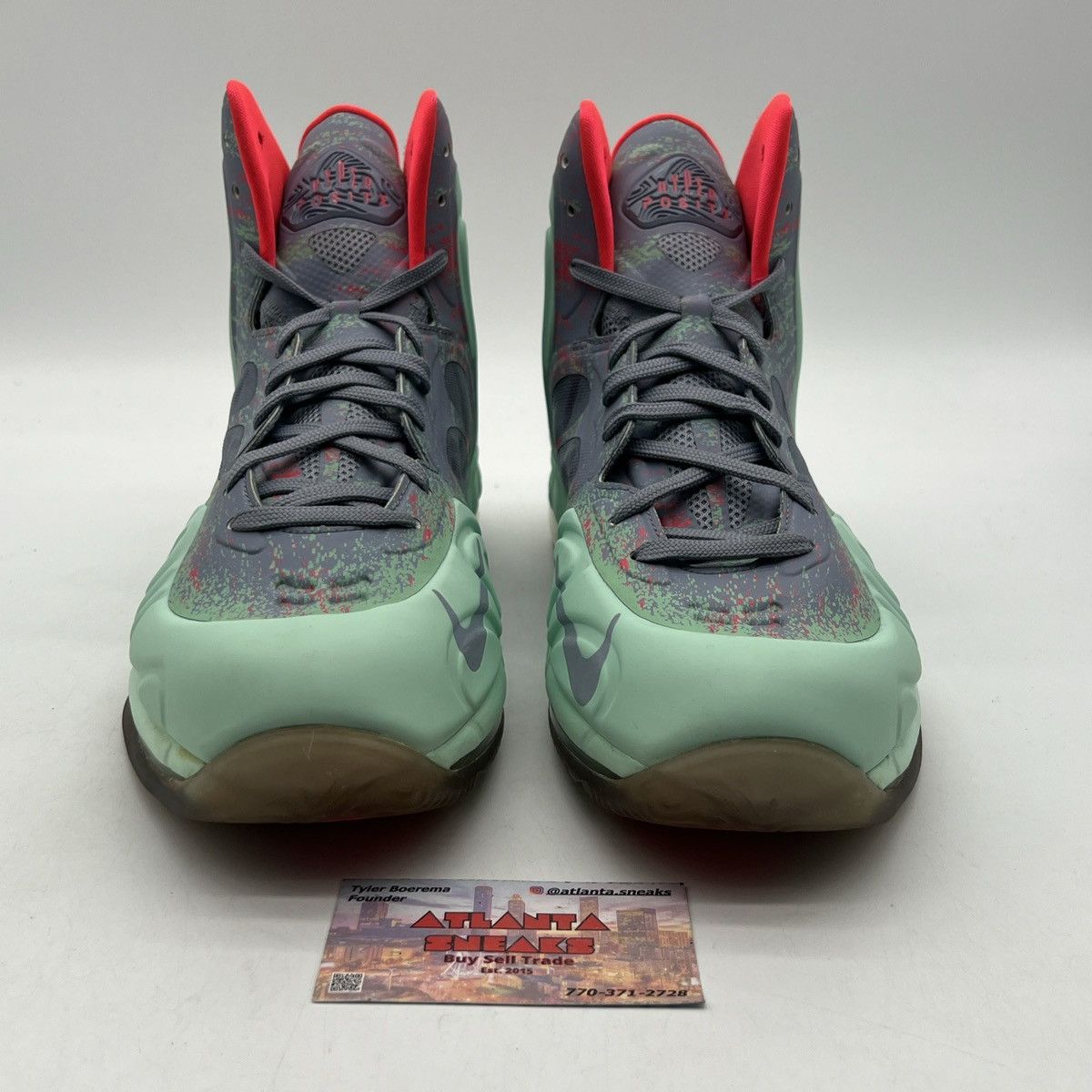 Nike Air max hyperposite rajon rondo Size US 13 / EU 46 - 2 Thumbnail