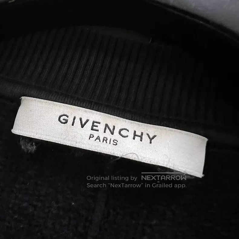 Givenchy Givenchy Skull Tattoo Illustration Sweatshirt M Size US M / EU 48-50 / 2 - 2 Thumbnail