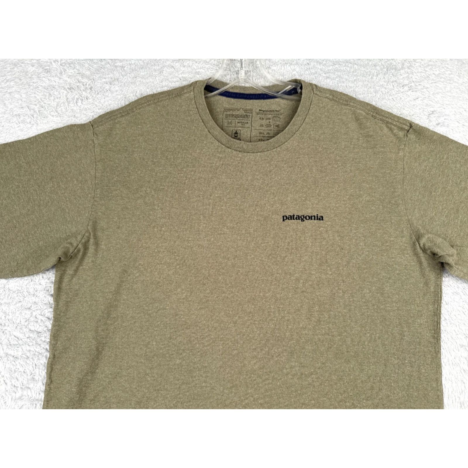 Patagonia Patagonia Shirt Men Medium Green Long Sleeve Crew Neck Cotton Blend Trout Mens Size US M / EU 48-50 / 2 - 4 Thumbnail