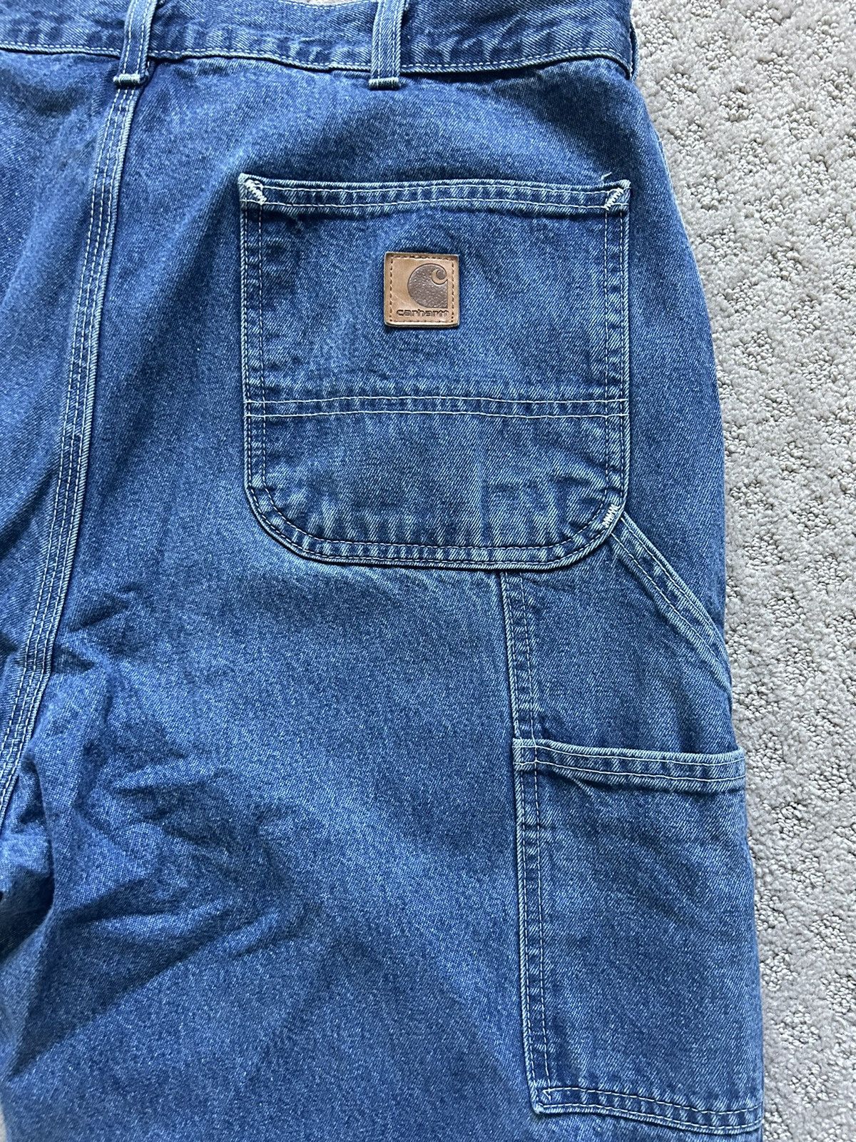 Carhartt Vintage Carhartt Carpenter Jeans Size US 36 / EU 52 - 3 Thumbnail