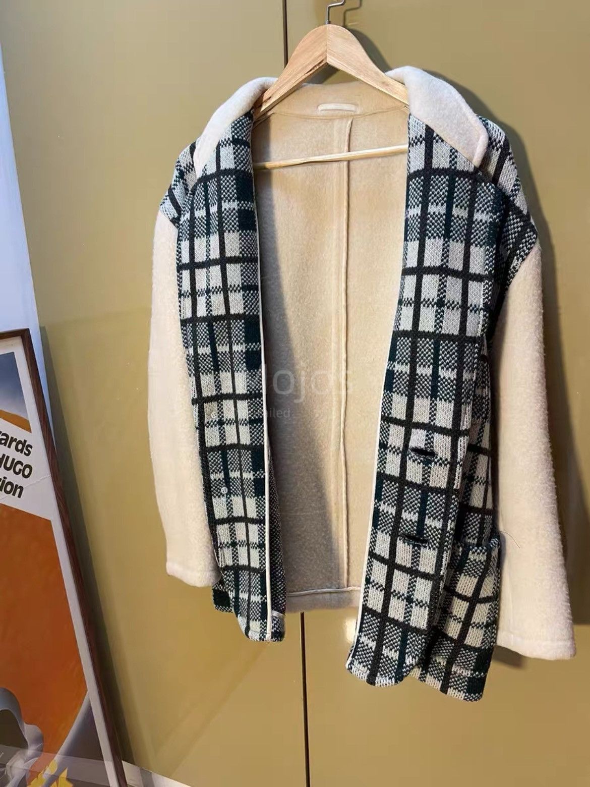 Comme des Garcons Homme Plus Comme Des Garcons Homme Plus 80s Plaid Joint Jacket-2508 Size US M / EU 48-50 / 2 - 5 Thumbnail