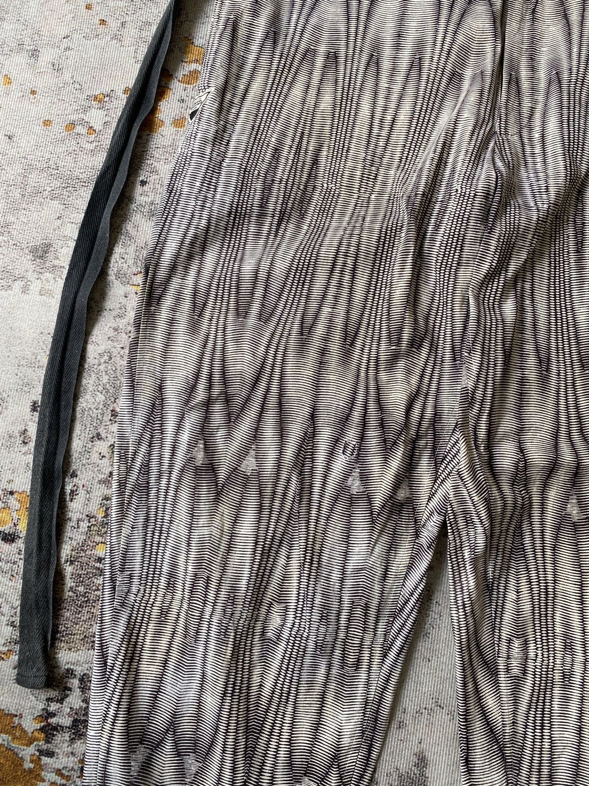 Japanese Brand Junko Koshino Artist Life Zebra Design Pant Size US 36 / EU 52 - 8 Thumbnail