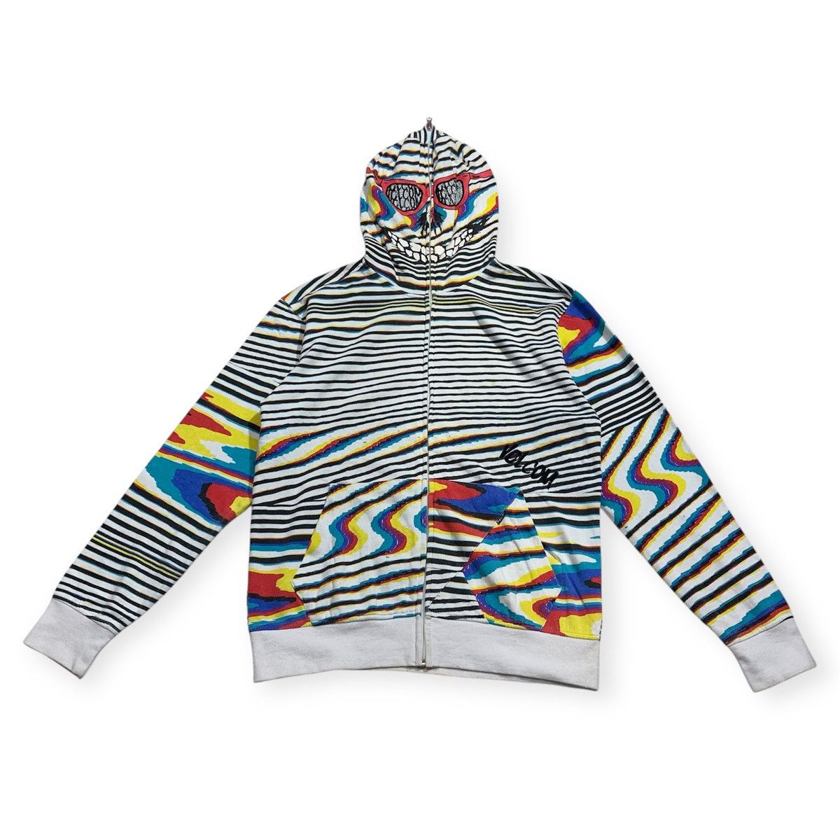 Volcom 2000s Volcom Ryan Sheckler Zip Up Bape Shark Style Size US M / EU 48-50 / 2 - 10 Thumbnail