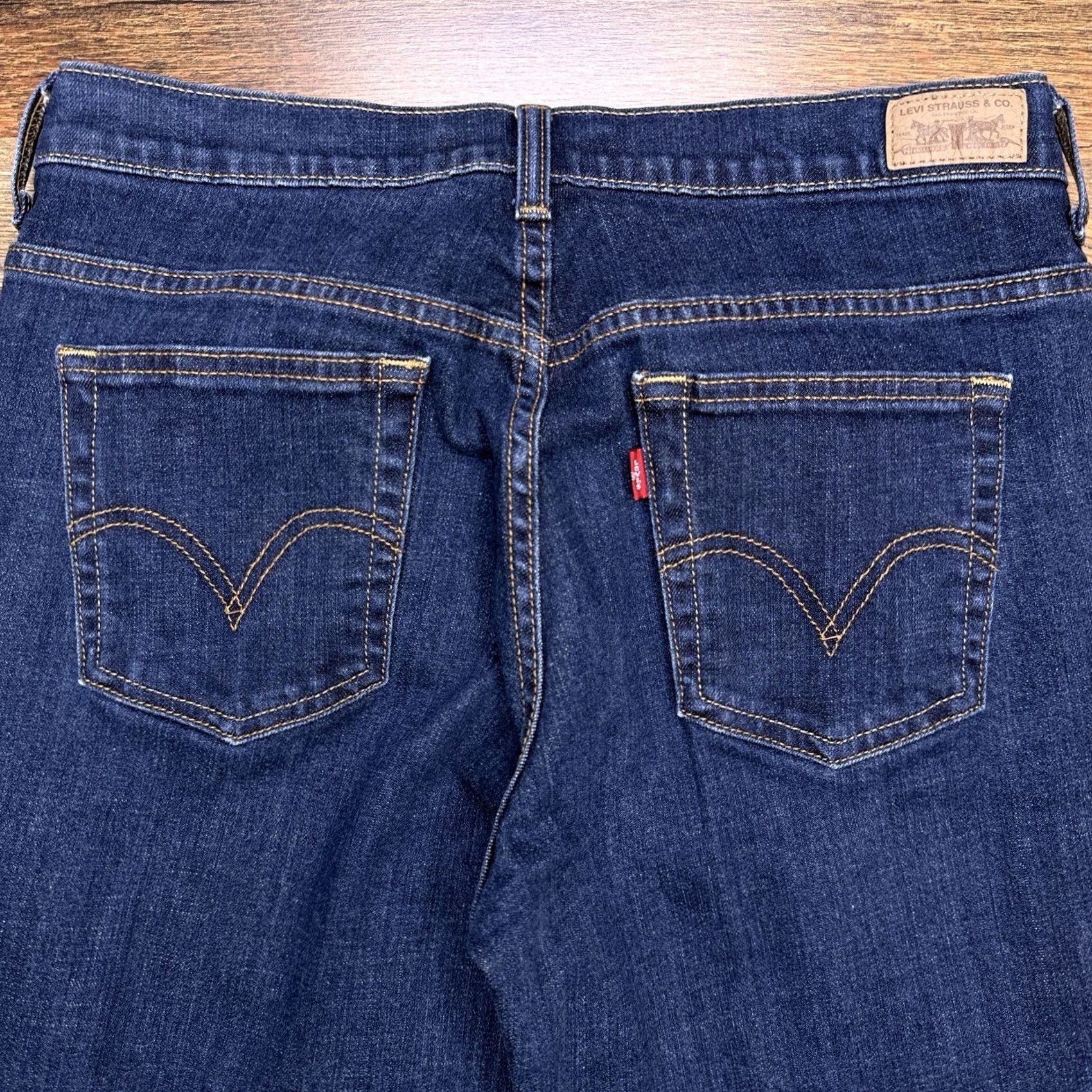 Levi's Levi's 515 Jeans Women 8 Medium Blue Mid Rise Bootcut Stretch Denim 5-Pocket Jeans Womens Mens? Size 30" / US 8 / IT 44 - 7 Thumbnail