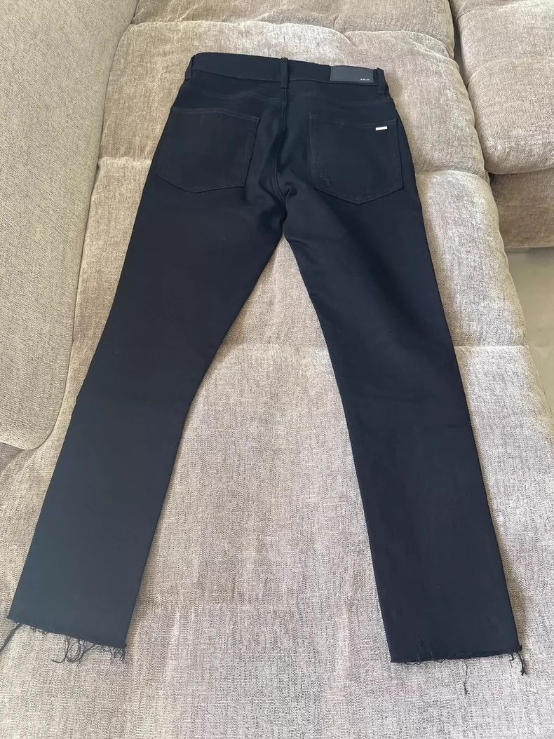 Amiri Amiri Black patchwork jeans 2501-Nextarrow Size US 30 / EU 46 - 3 Thumbnail