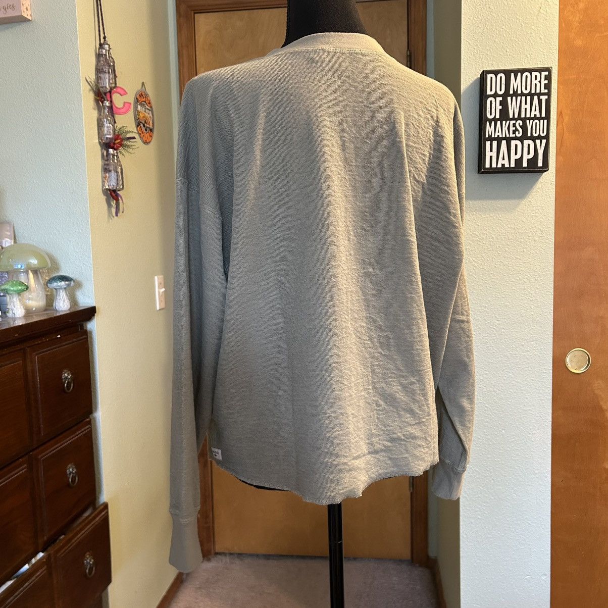 Toad&Co Toad&Co Nord Reversible long sleeve Henley green/mustard L Size L / US 10 / IT 46 - 4 Thumbnail