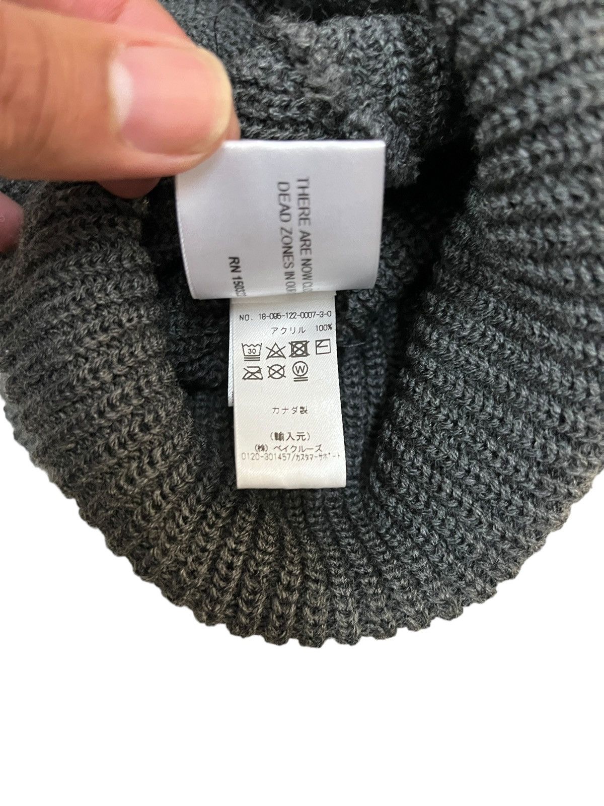 Noah Noah Core Logo Beanies Size ONE SIZE - 5 Thumbnail