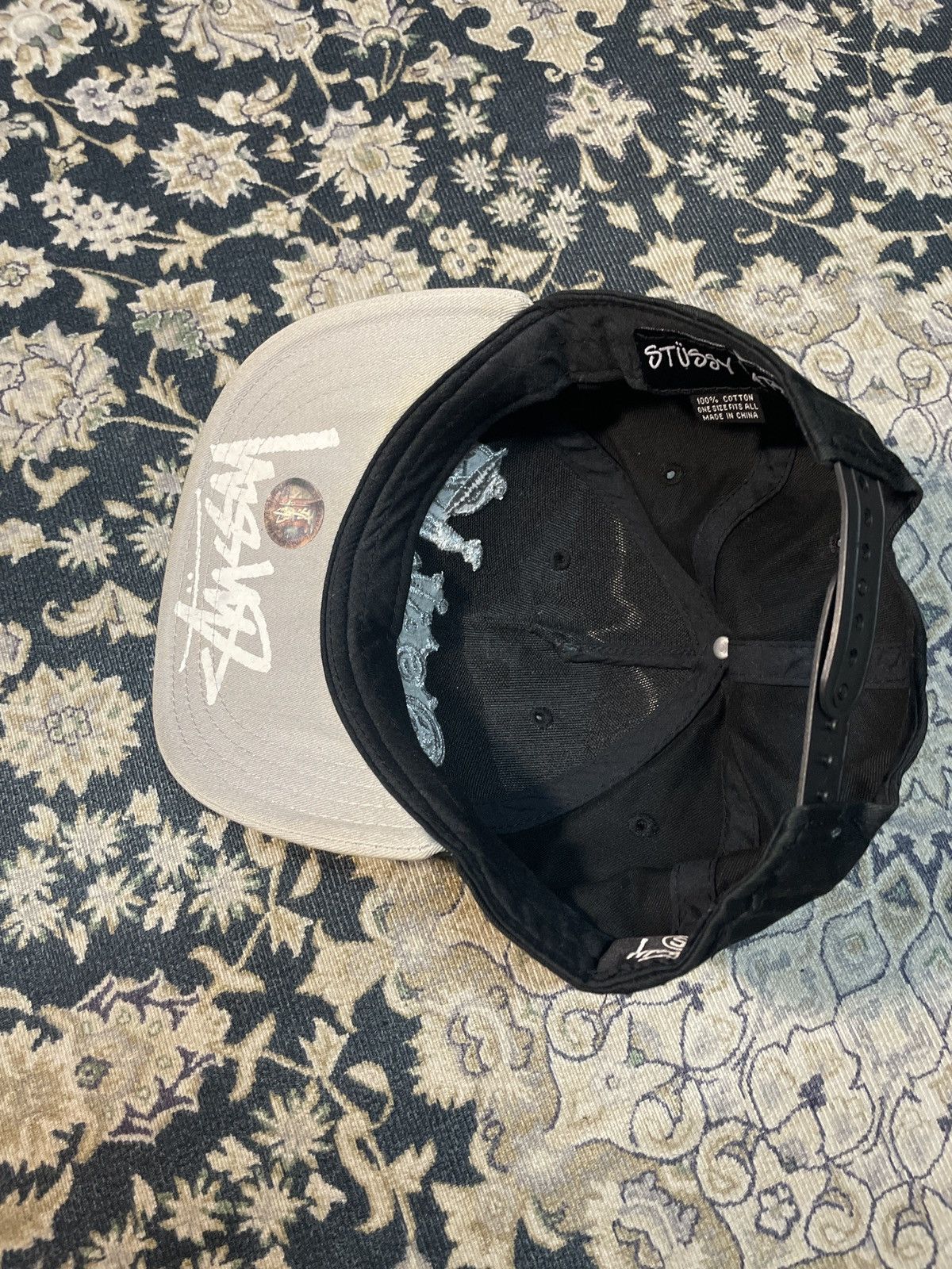 Stussy × Vintage 90s all logos STUSSY Size ONE SIZE - 5 Thumbnail
