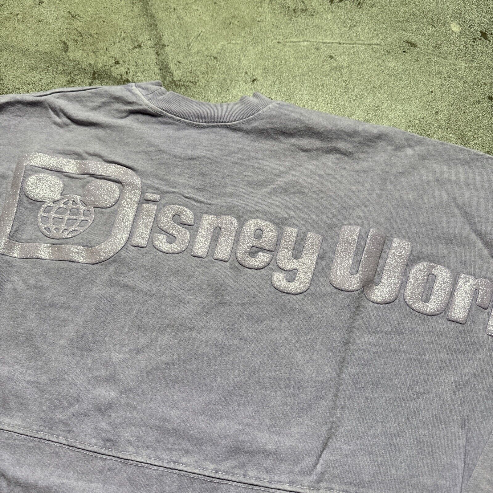 Disney Walt Disney World Purple Long Sleeve Shirt Size Large Size US L / EU 52-54 / 3 - 2 Thumbnail