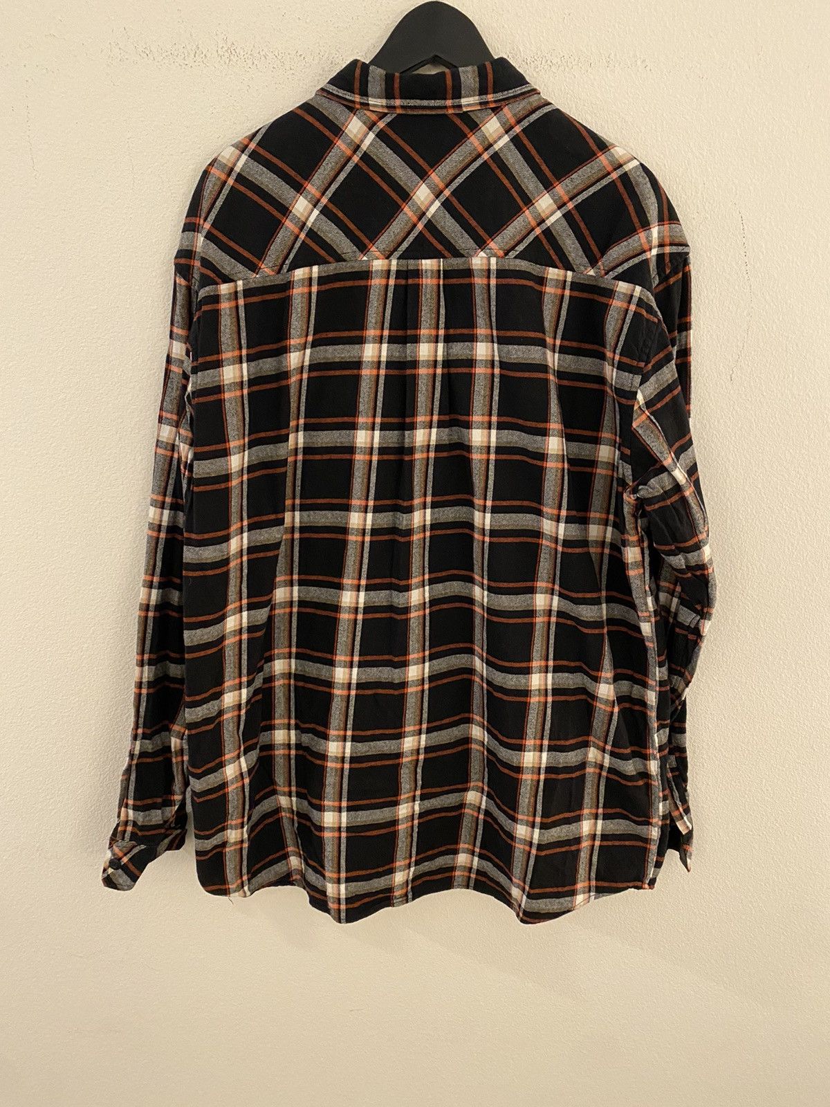 Carhartt Wip Carhartt WIP L/S Barten Shirt XXL Size US XXL / EU 58 / 5 - 2 Thumbnail